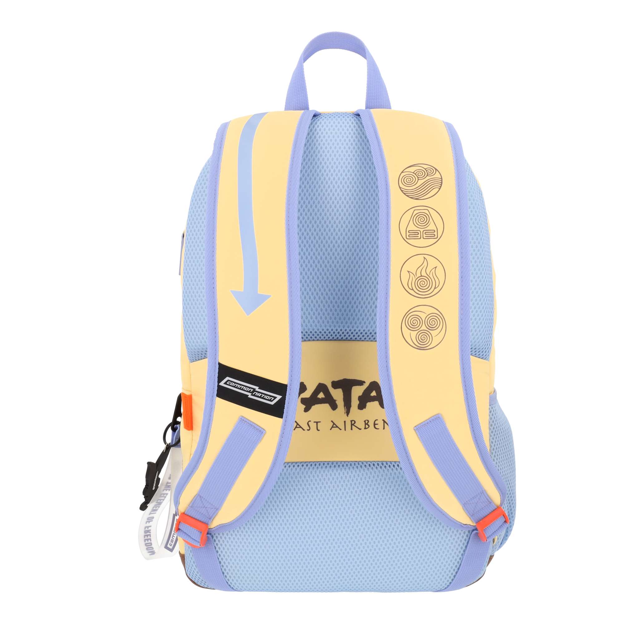 Mochila Avatar Ang Flecha Flourescente