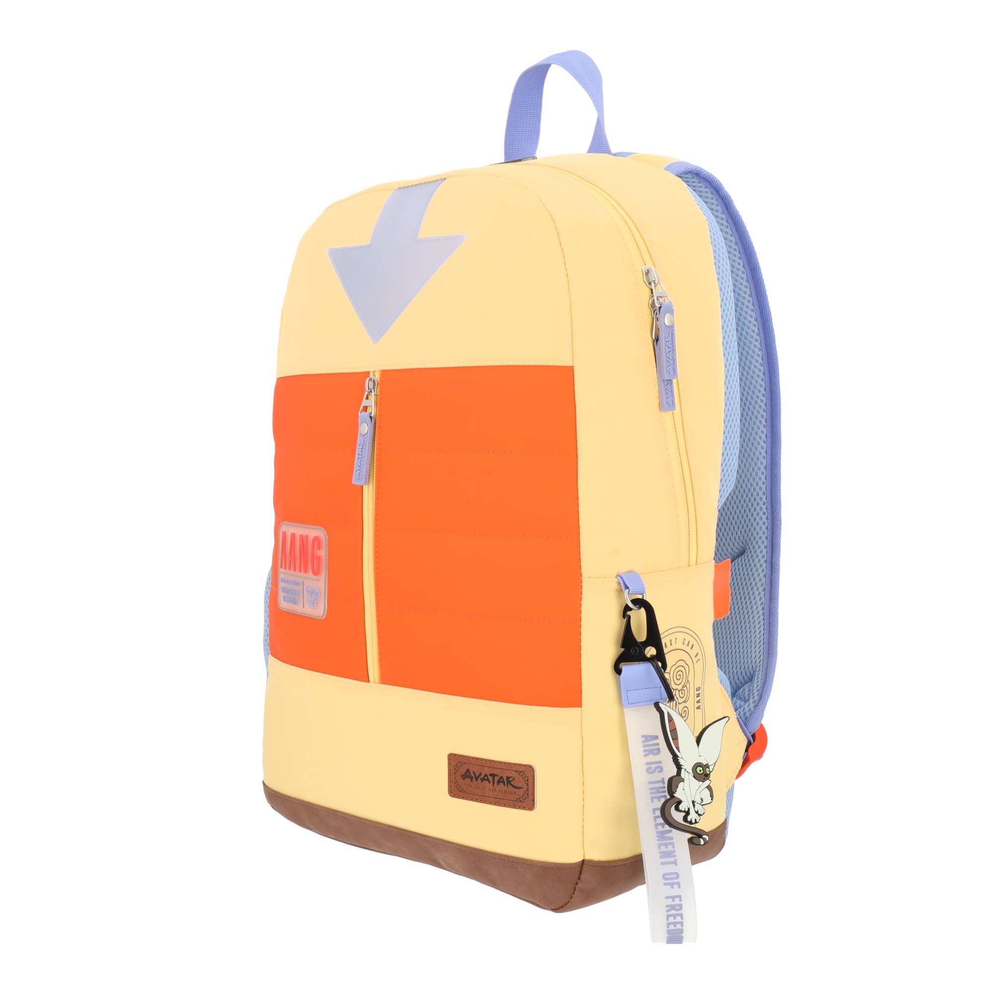 Mochila Avatar Ang Flecha Flourescente
