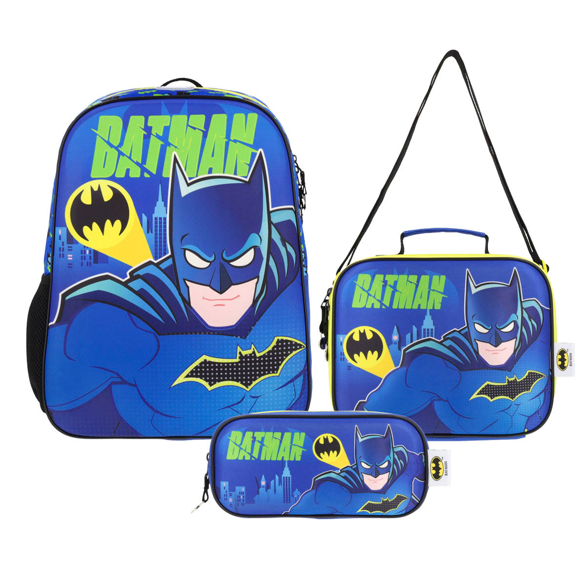 Set Mochila, Lonchera y Lapicera Batiseñal