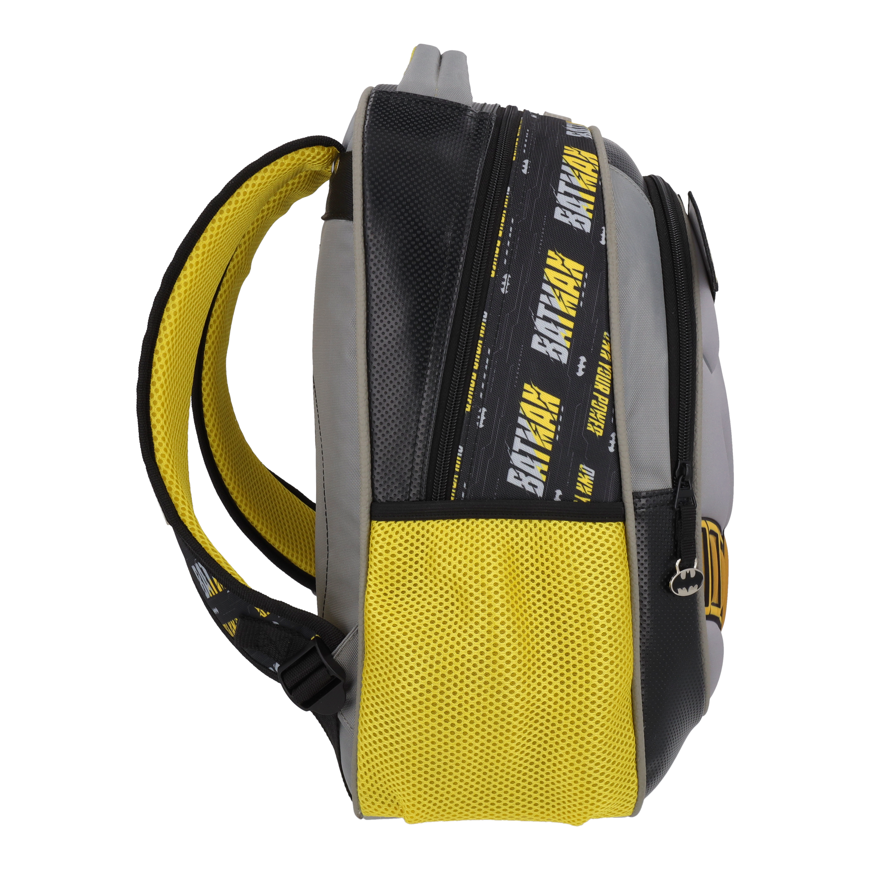 Set Mochila, Lonchera y Estuchera Escolar Batman Hero Armor