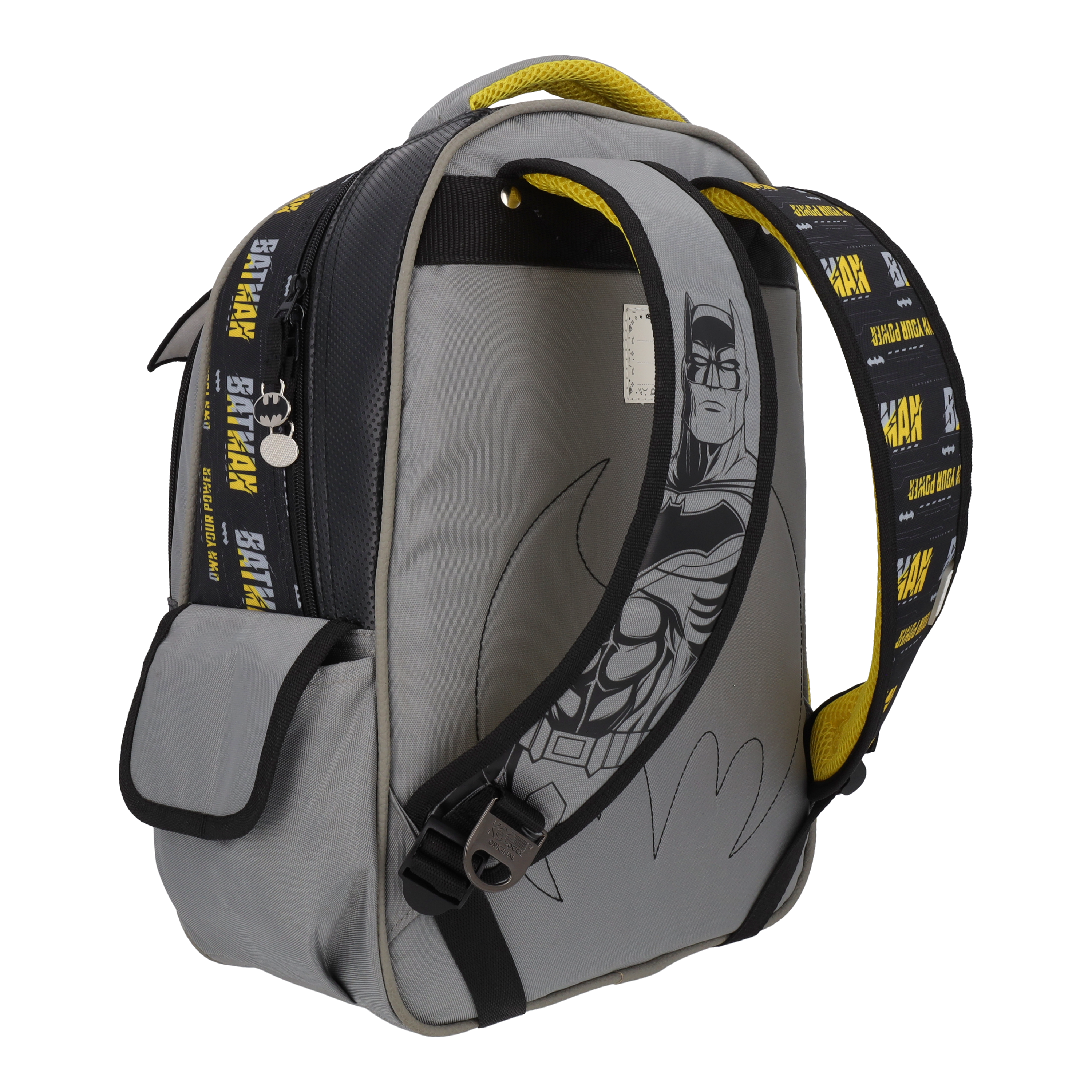 Set Mochila, Lonchera y Estuchera Escolar Batman Hero Armor