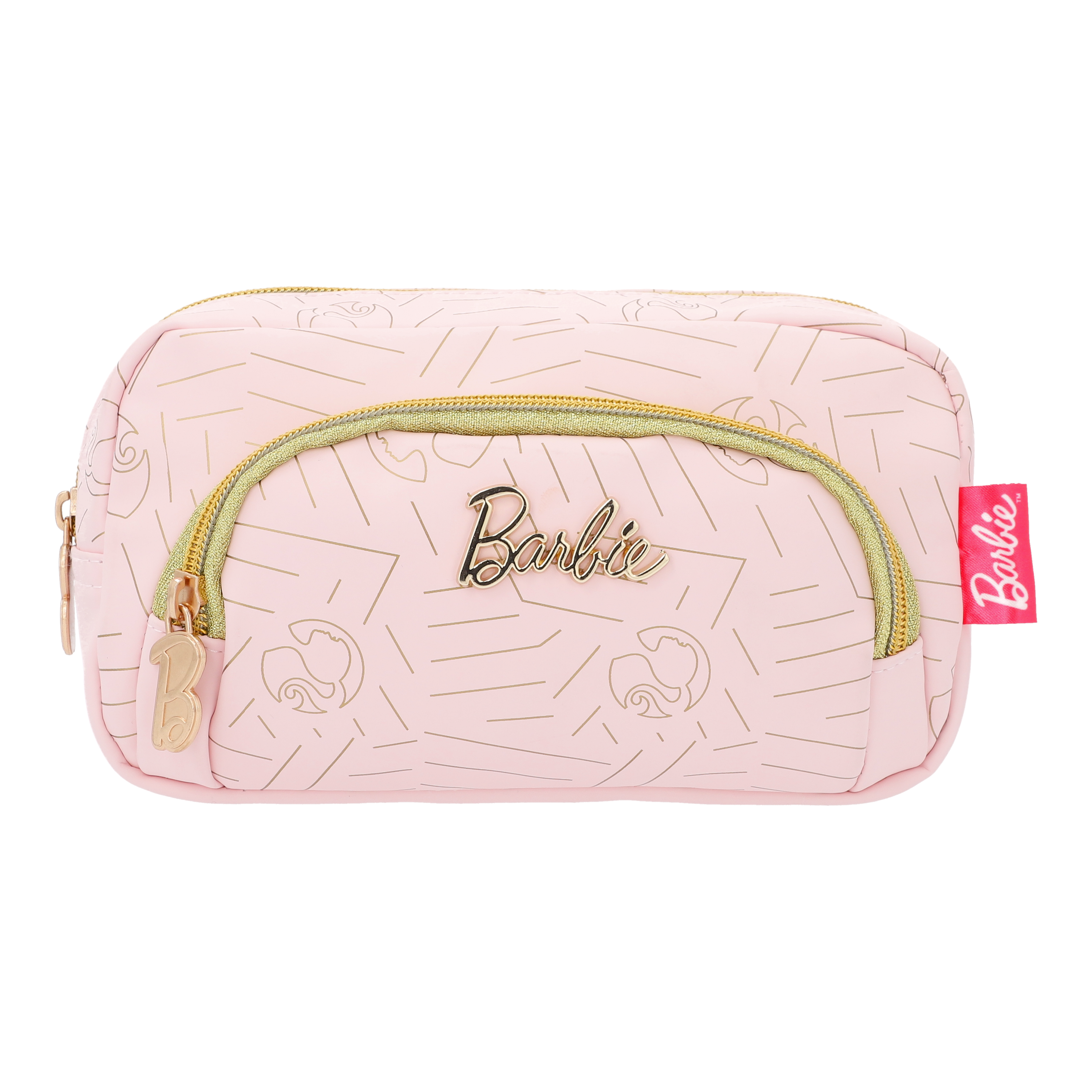Kit de Mochila y Cosmetiquera Barbie Chic Rosa