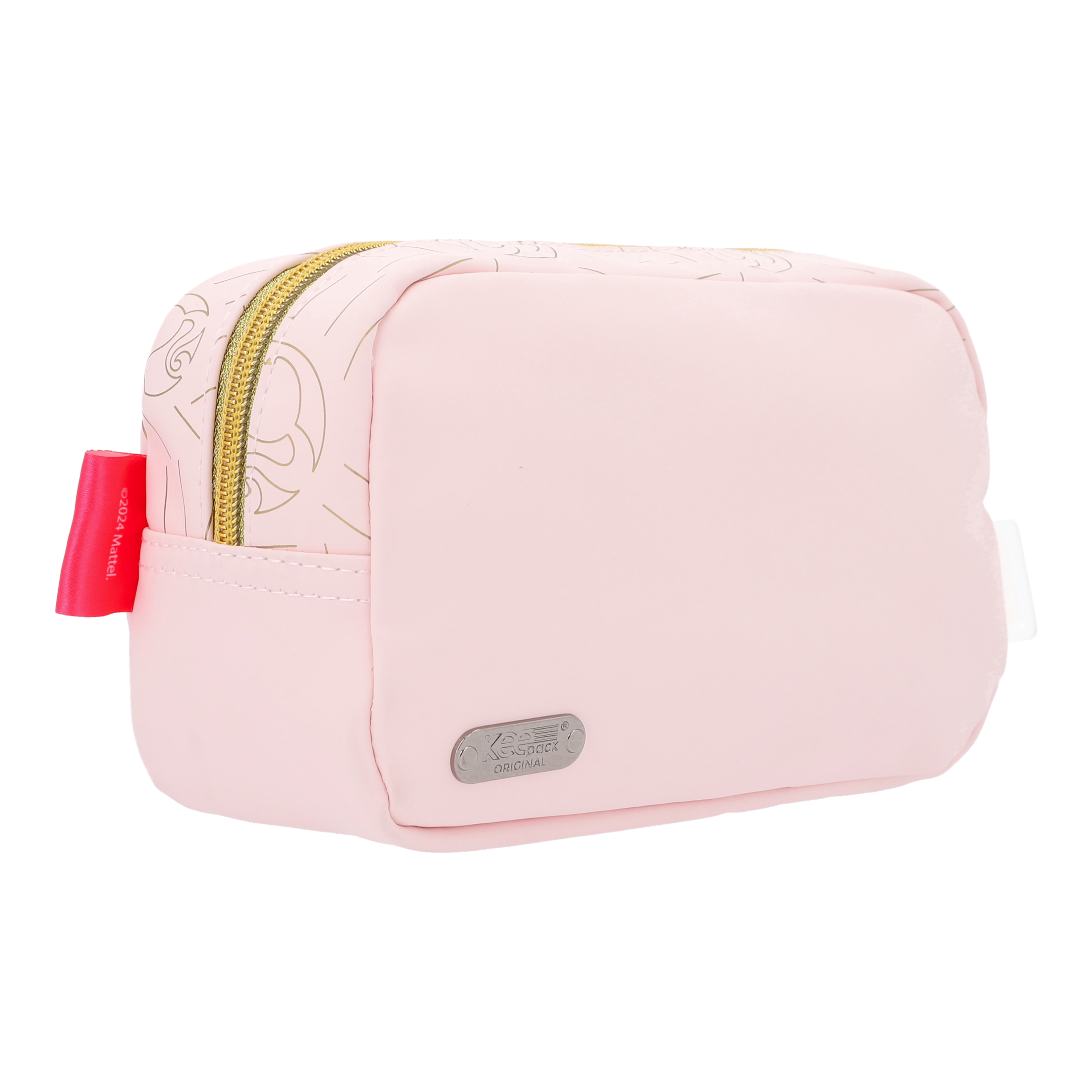 Kit de Mochila y Cosmetiquera Barbie Chic Rosa
