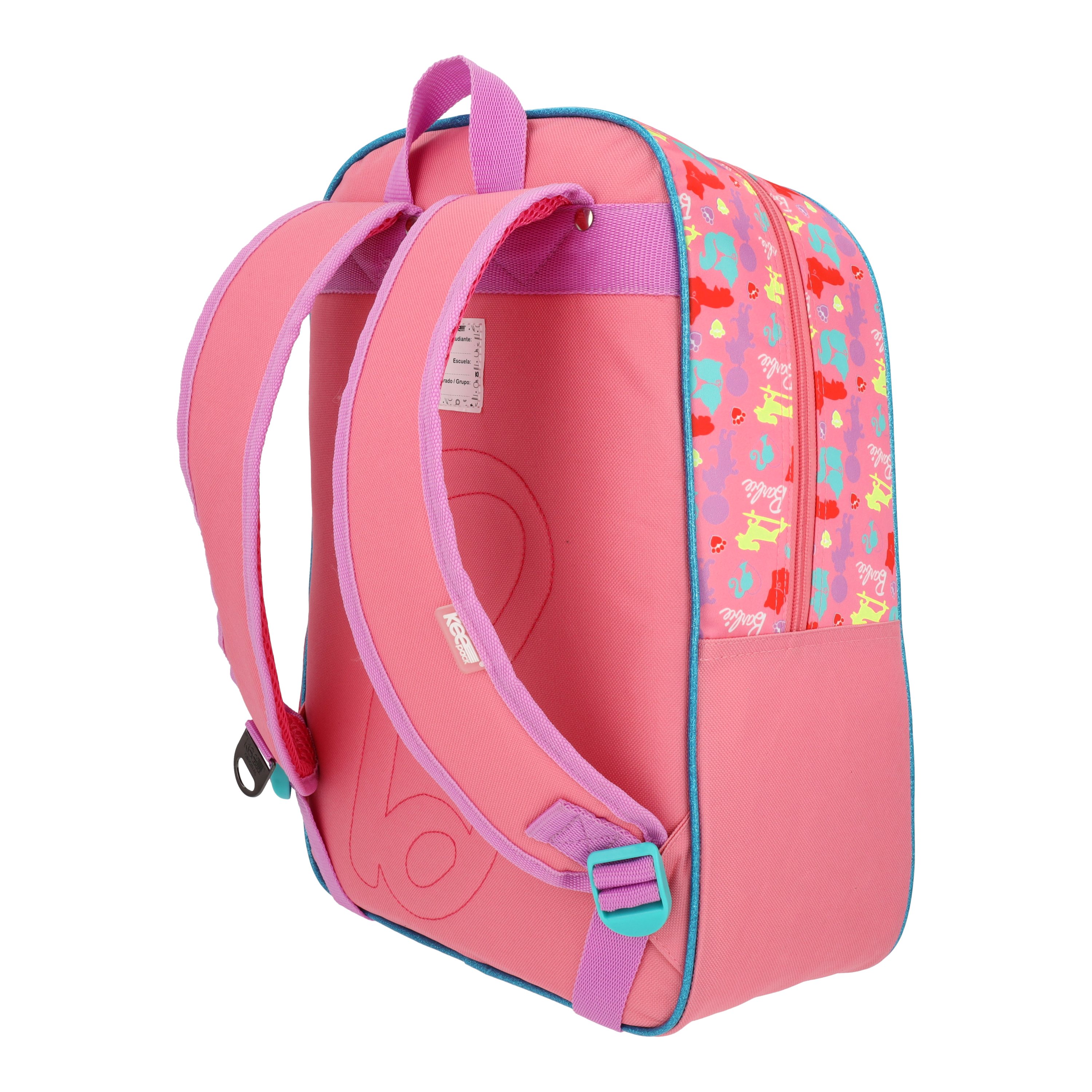 Set Mochila, Lonchera y Estuchera Barbie Kitty Vibes