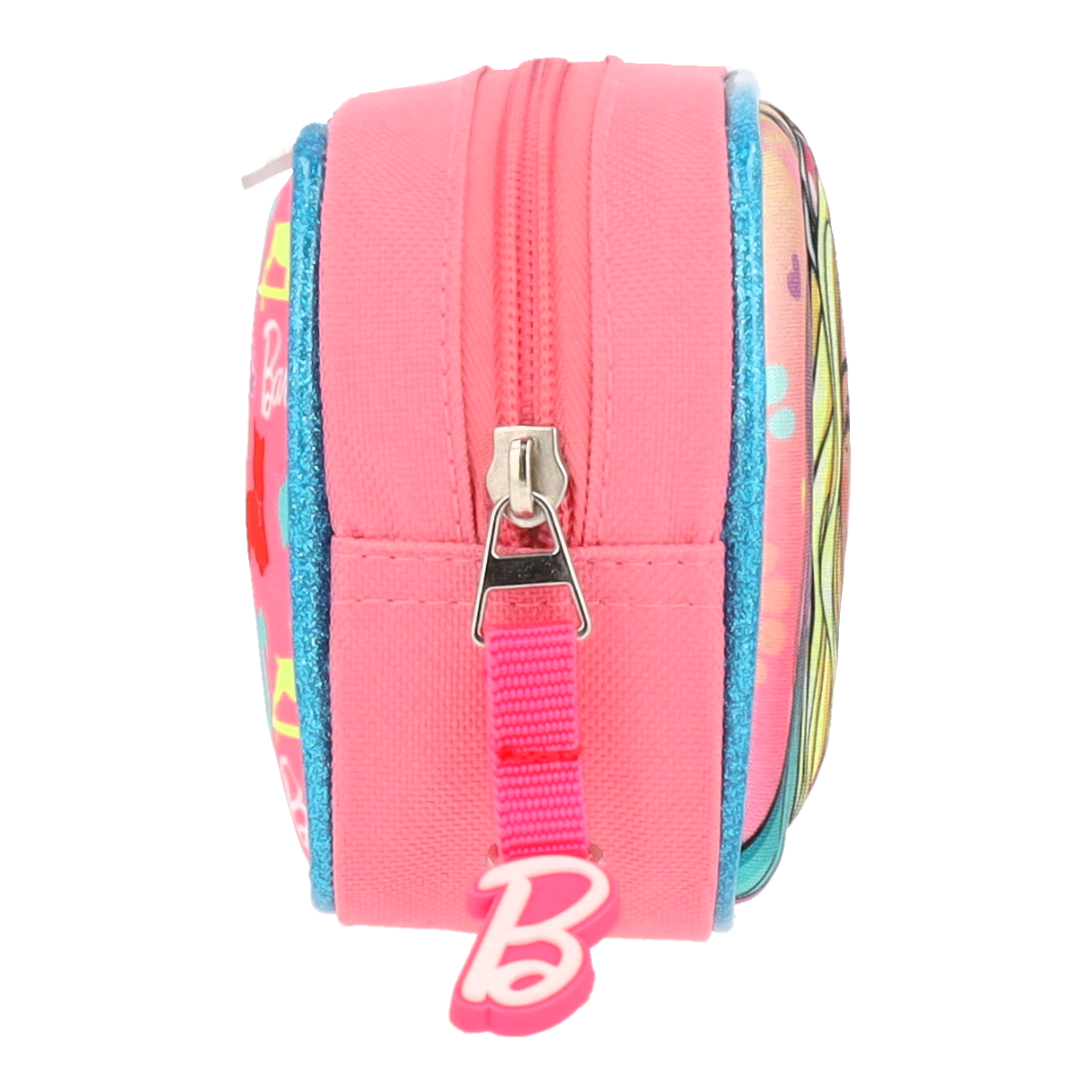 Set Mochila, Lonchera y Estuchera Barbie Kitty Vibes