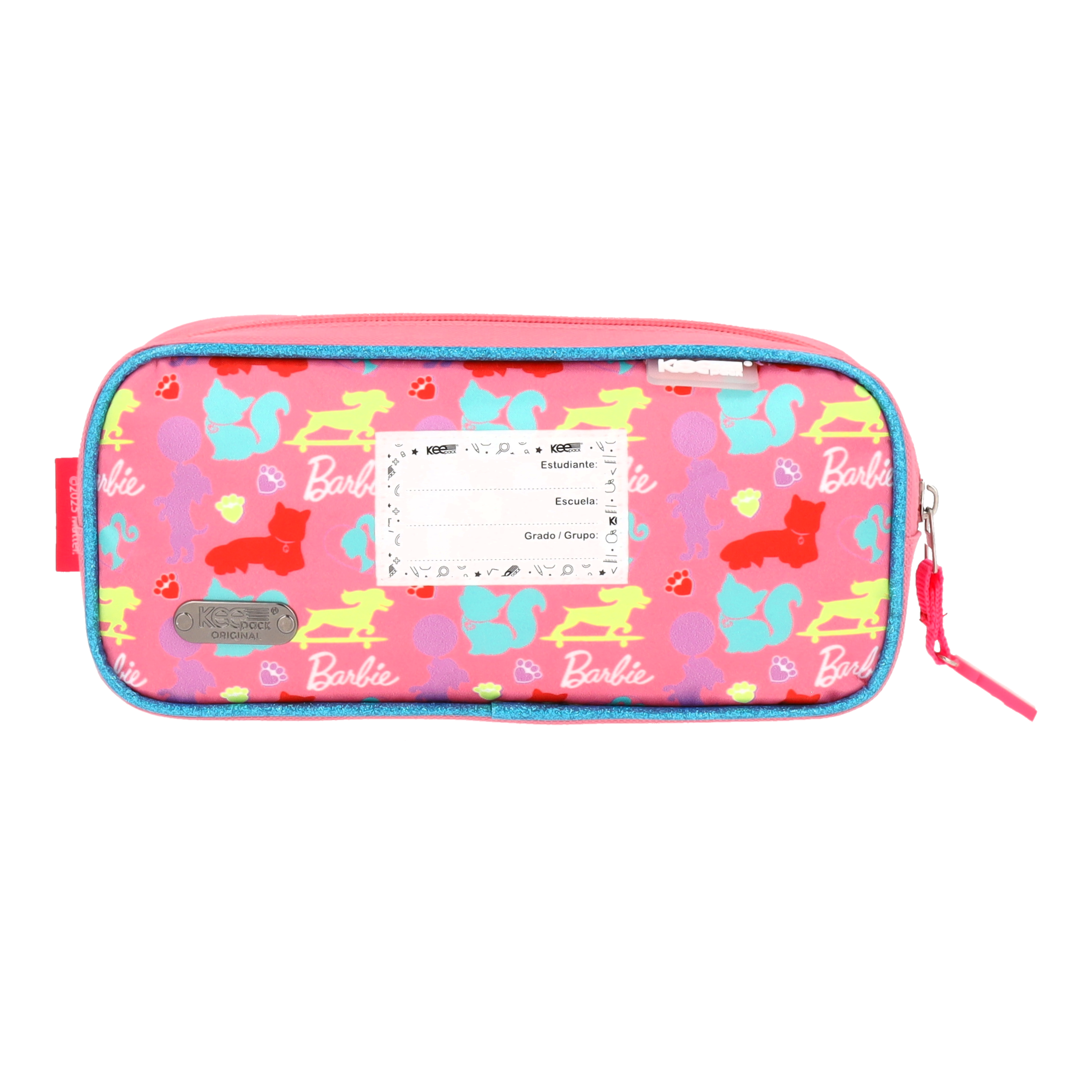 Set Mochila, Lonchera y Estuchera Barbie Kitty Vibes