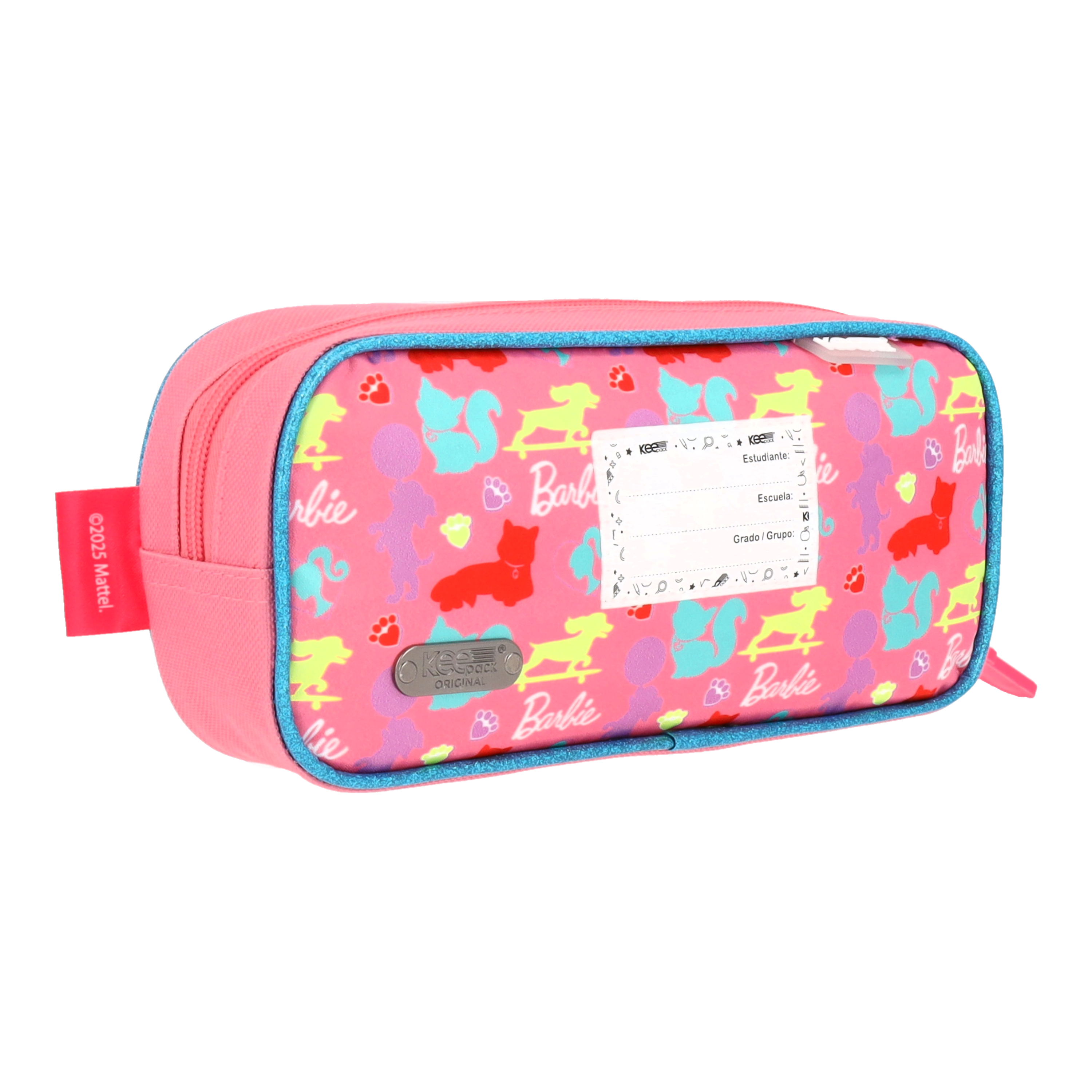 Set Mochila, Lonchera y Estuchera Barbie Kitty Vibes