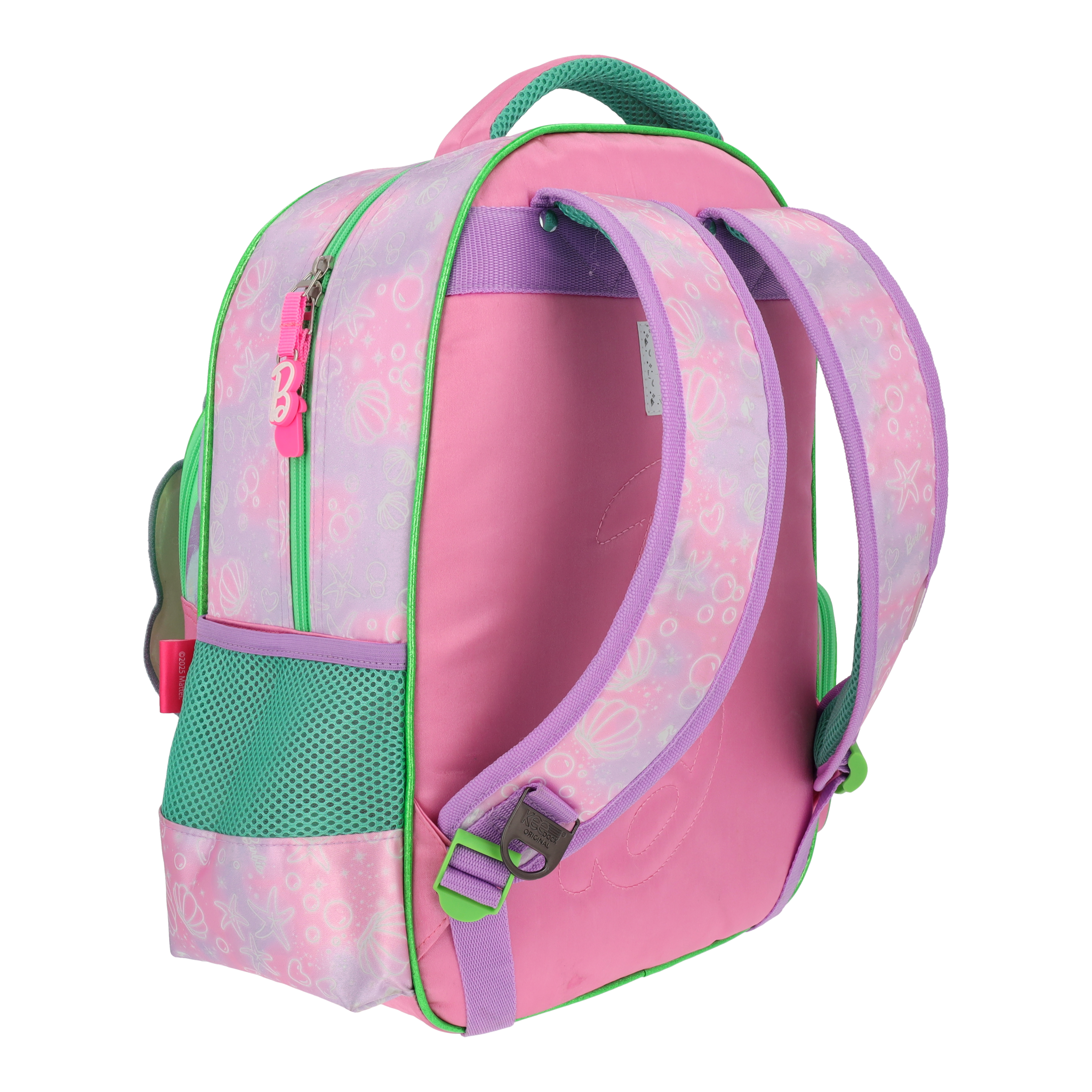 Mochila Escolar Barbie Sirena