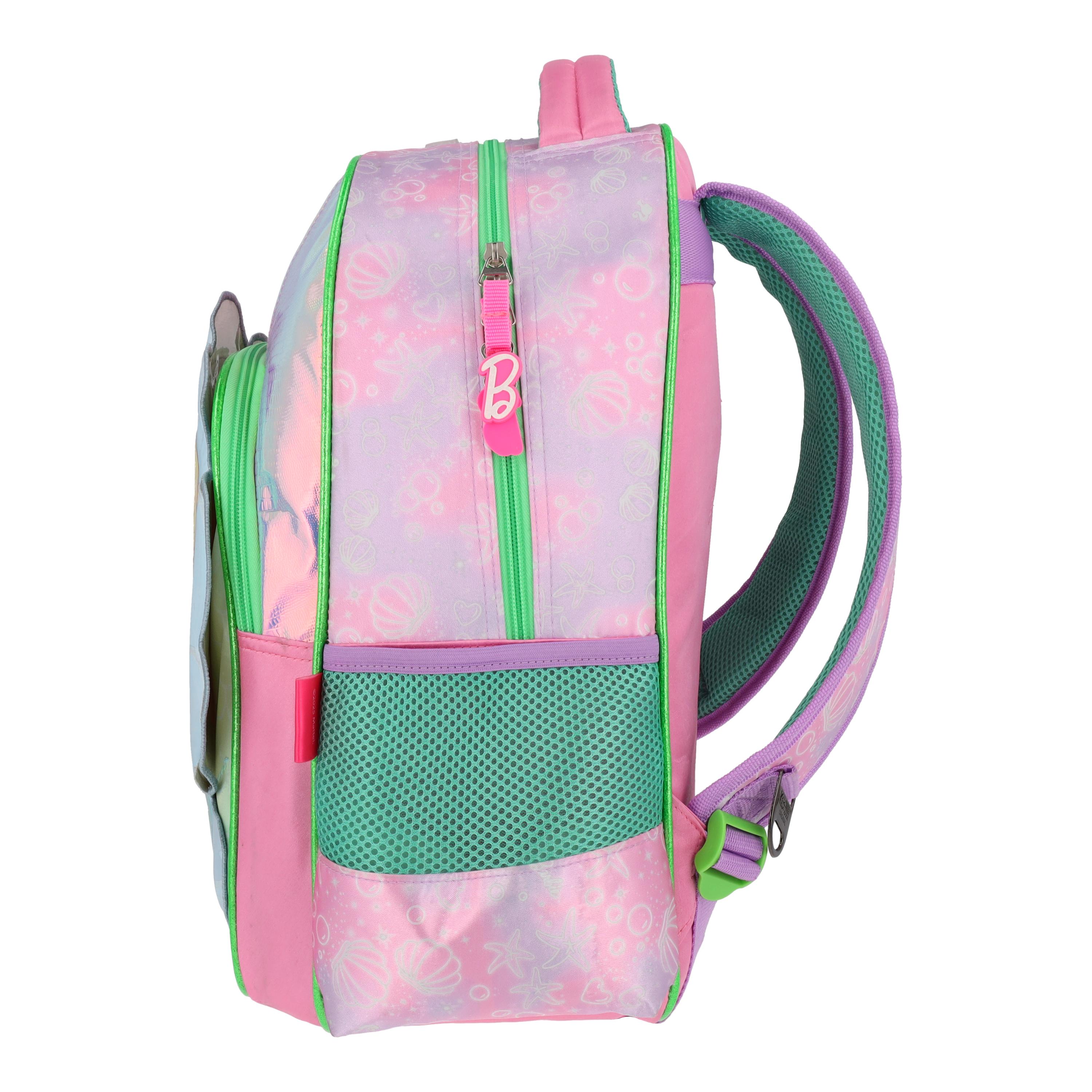Mochila Escolar Barbie Sirena