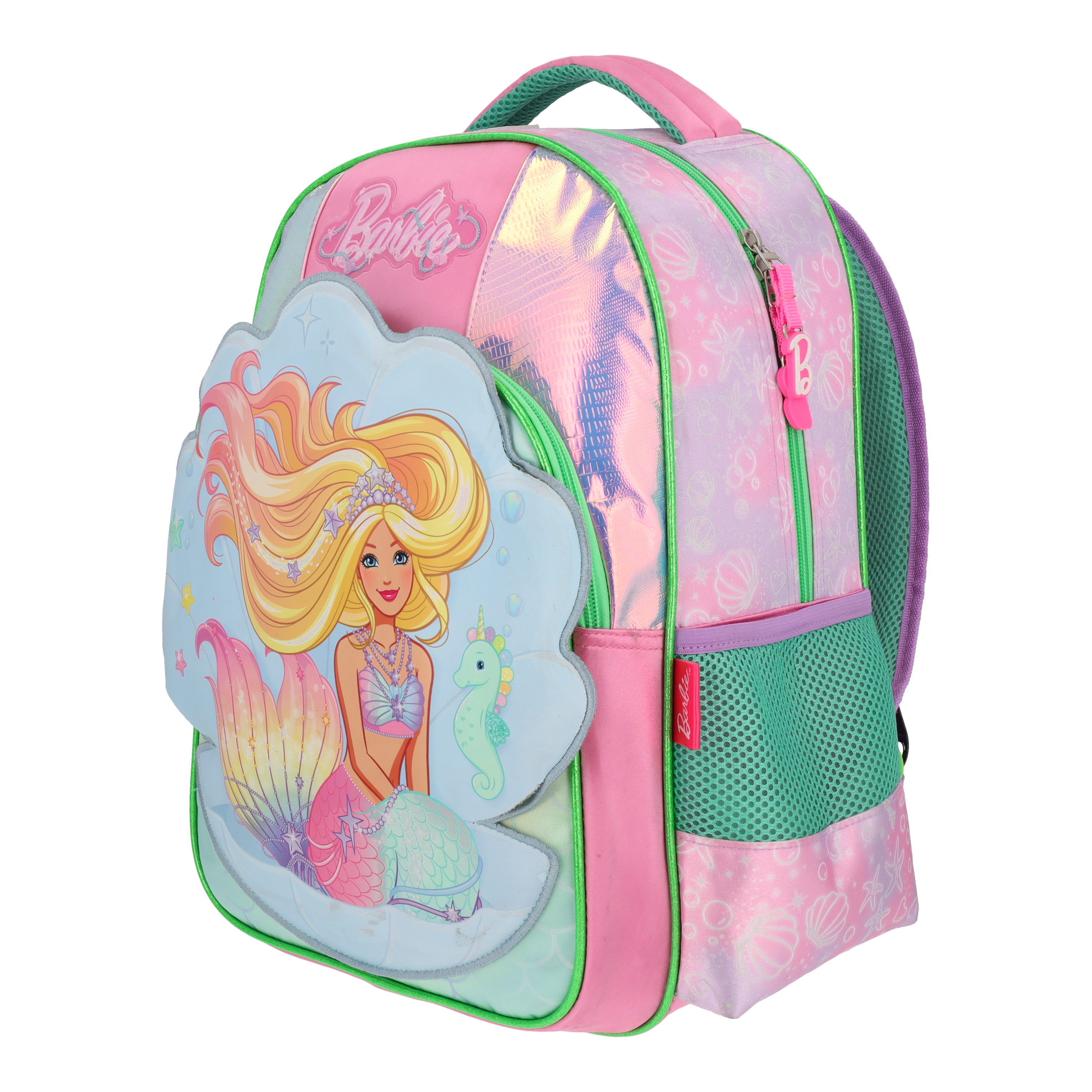 Set Mochila y Estuchera Barbie Sirena