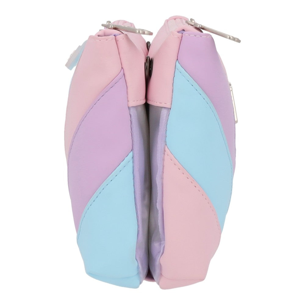 Cosmetiquera Barbie Colores Pastel Casual Original