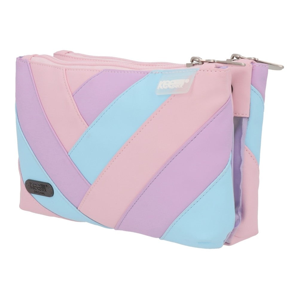 Cosmetiquera Barbie Colores Pastel Casual Original