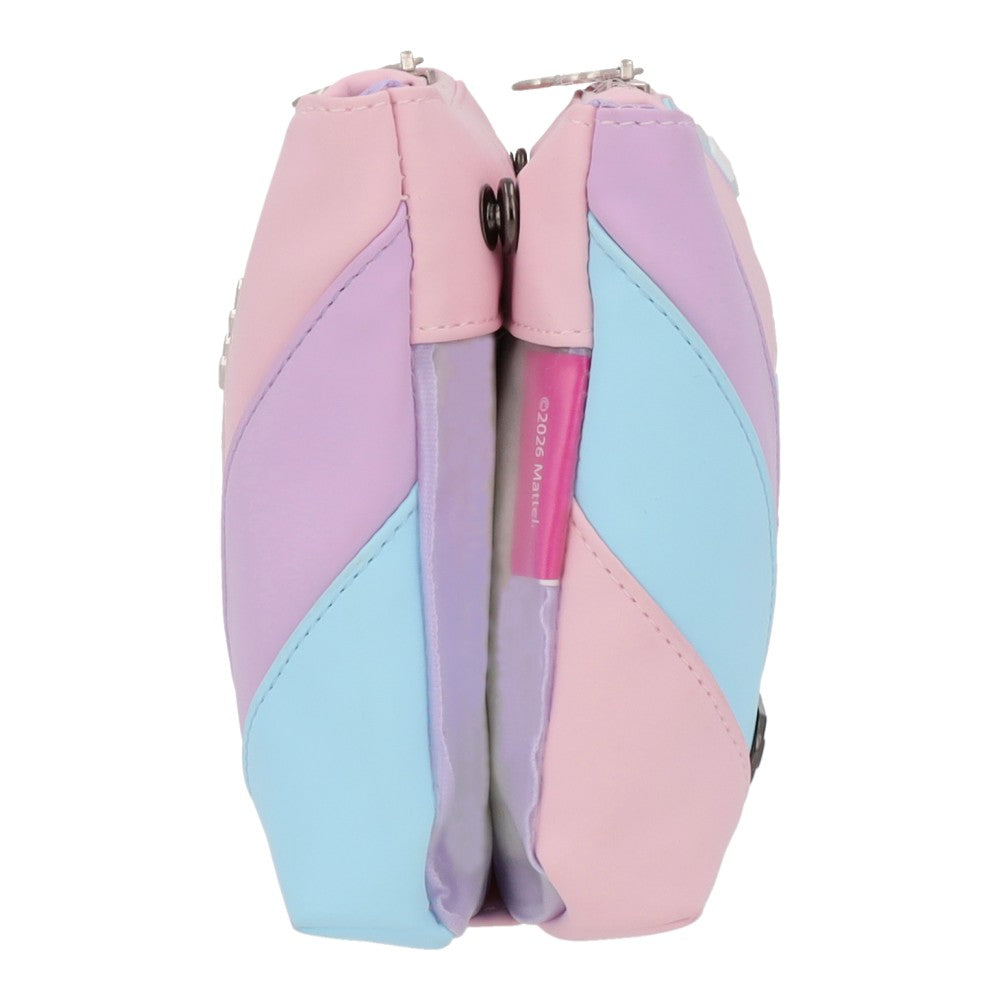 Cosmetiquera Barbie Colores Pastel Casual Original