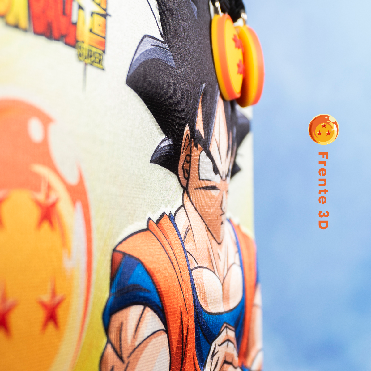 Set Mochila, Lonchera y Lapicera Dragon Ball Esferas del Dragón