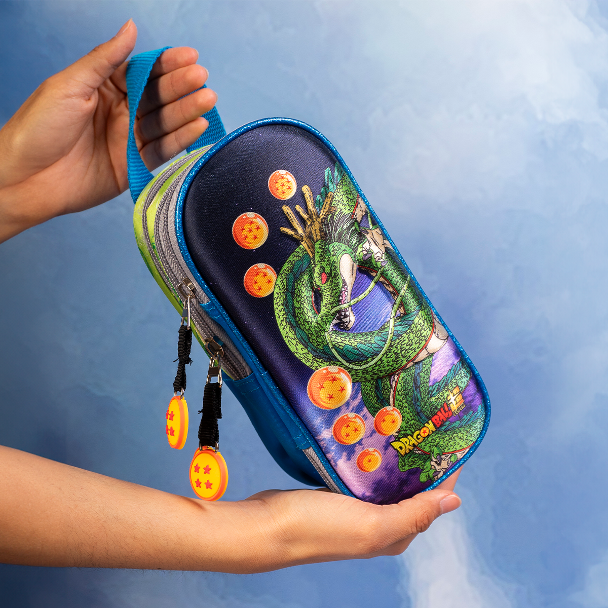 Estuchera Escolar Dragon Ball Shenlong
