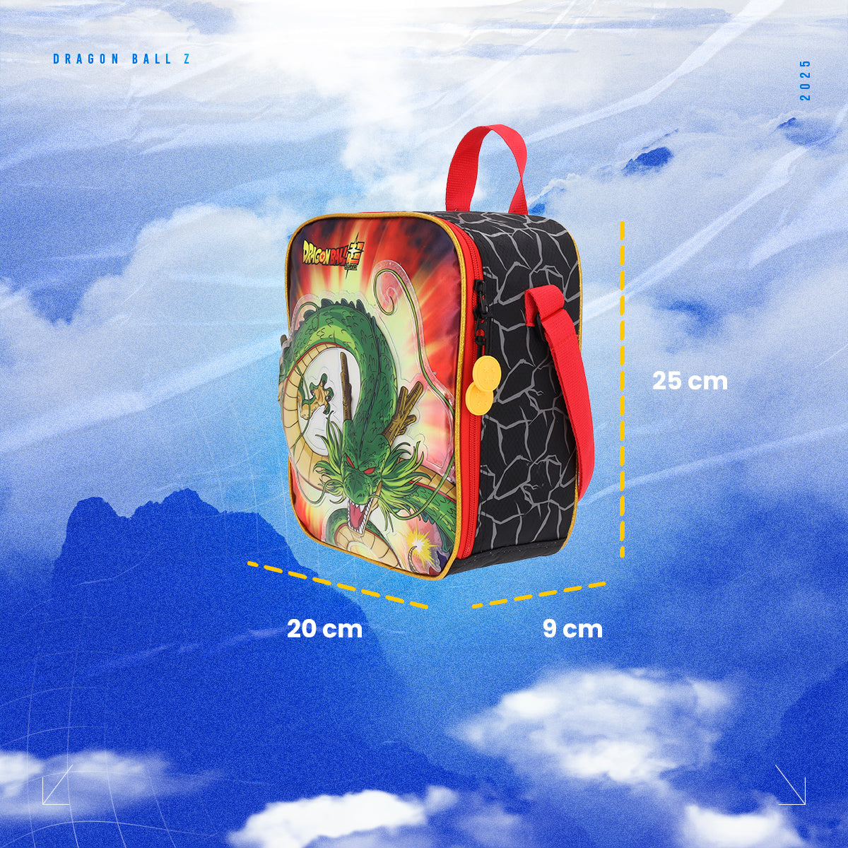 Lonchera Escolar Dragon Ball Shenlong Legendaria