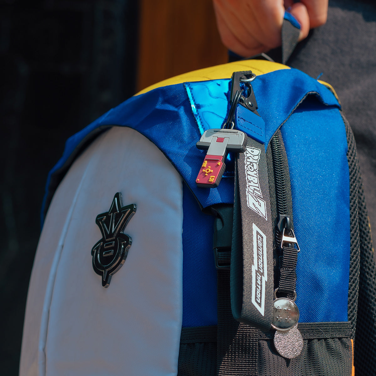 Mochila Vegeta Premium Edition