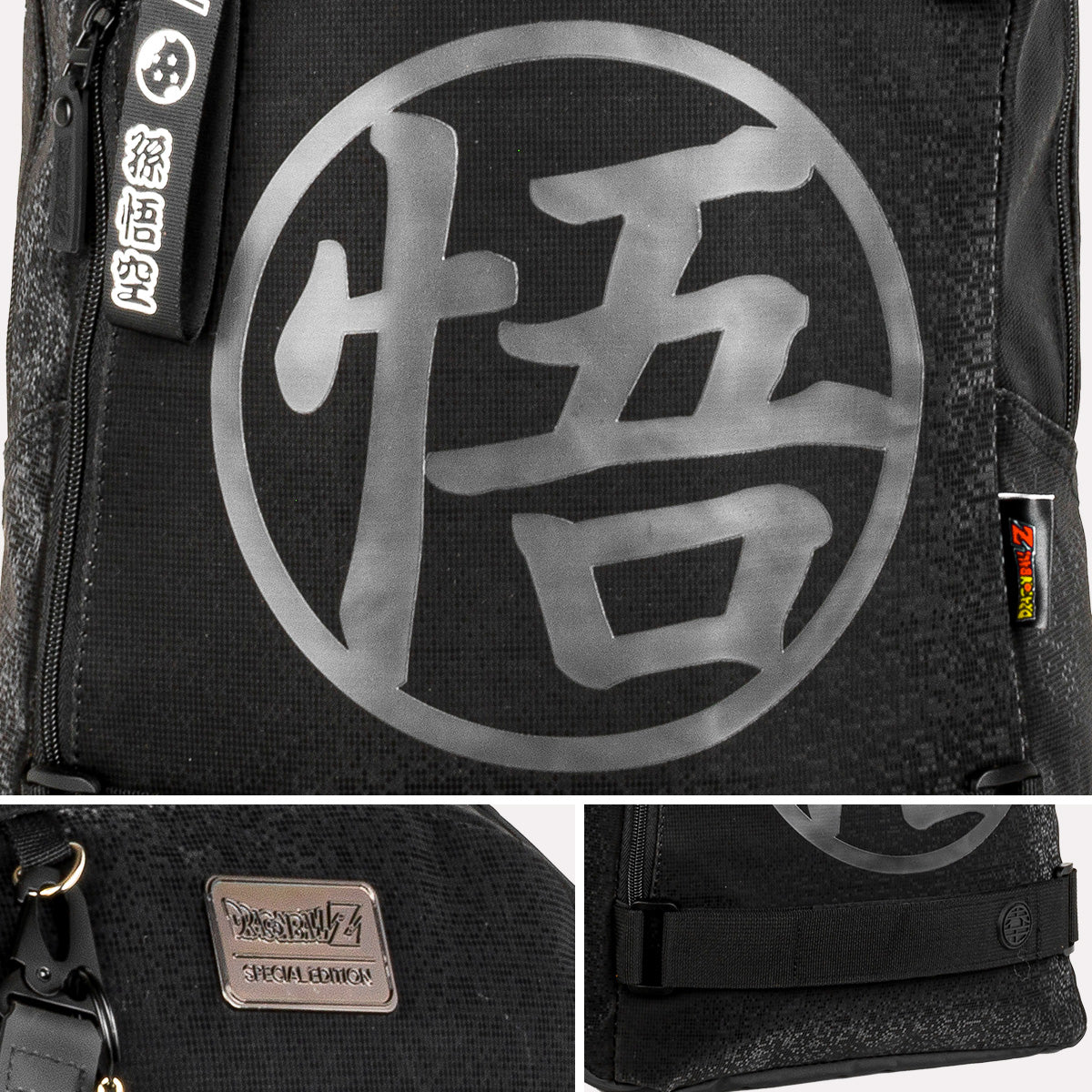 Set Mochila y Lapicera Goku Black Edición Especial