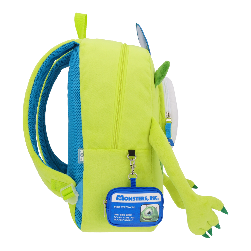Mochila Monsters Inc. Mike Wazowski con Casco Edición Limitada