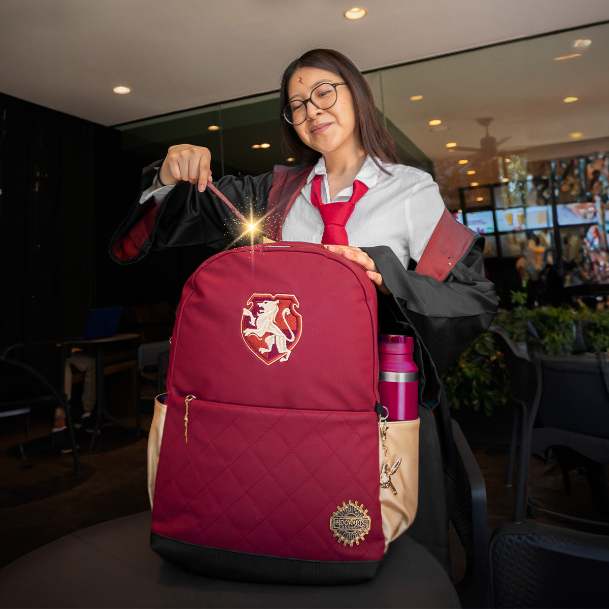 Mochila Gryffindor Hogwarts Legacy