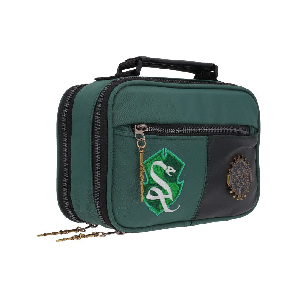 Estuchera Hogwarts Legacy Slytherin Edición Especial