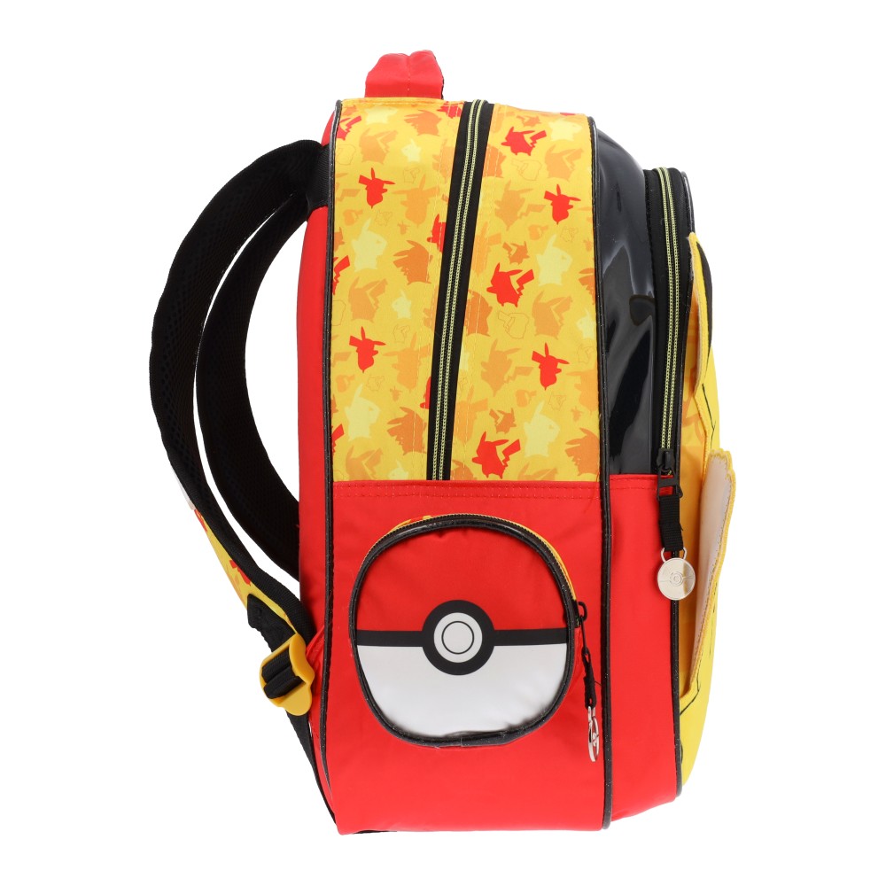 Mochila Escolar Pokémon de Pikachu #0025