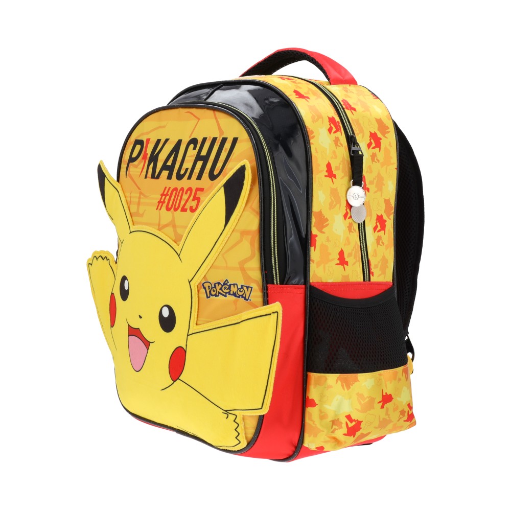 Mochila Escolar Pokémon de Pikachu #0025
