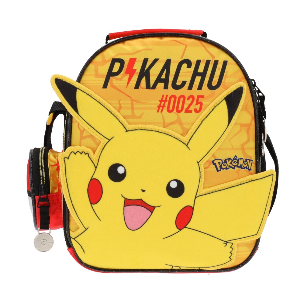 Lonchera Escolar Pokémon de Pikachu #0025