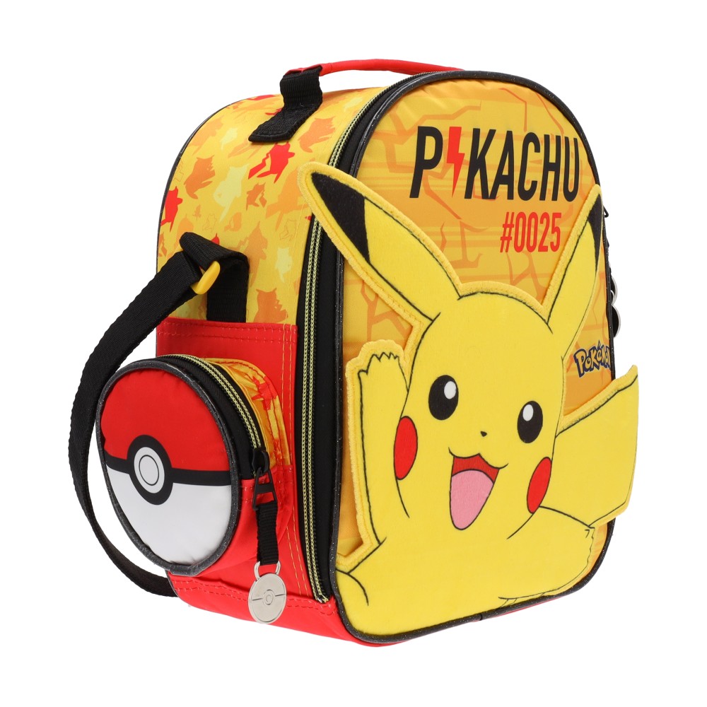 Lonchera Escolar Pokémon de Pikachu #0025