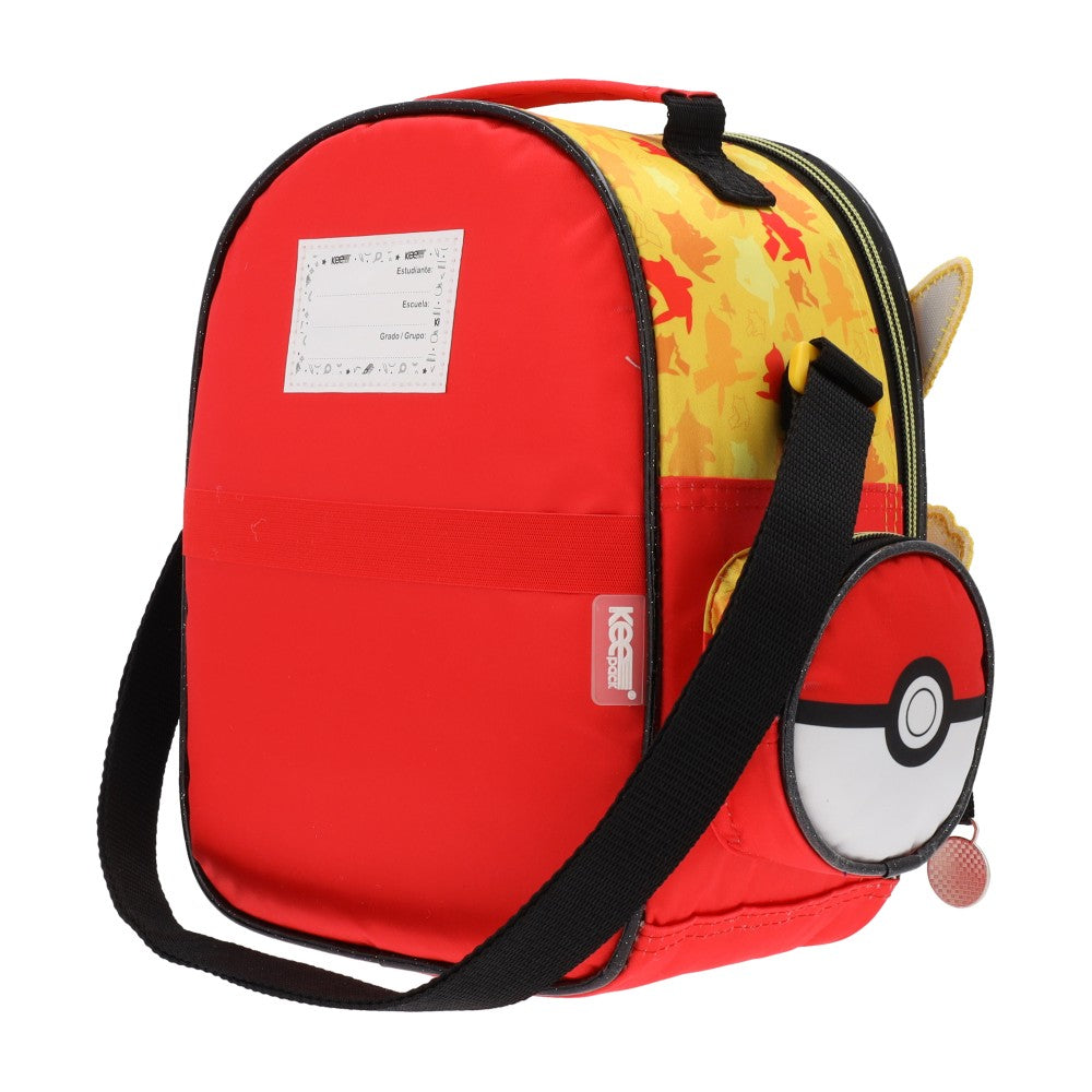 Lonchera Escolar Pokémon de Pikachu #0025