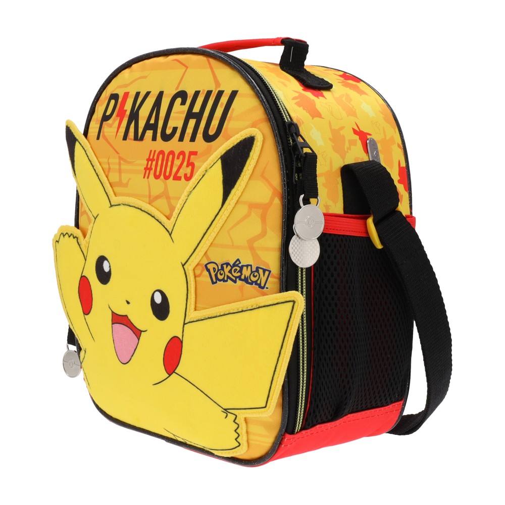Lonchera Escolar Pokémon de Pikachu #0025