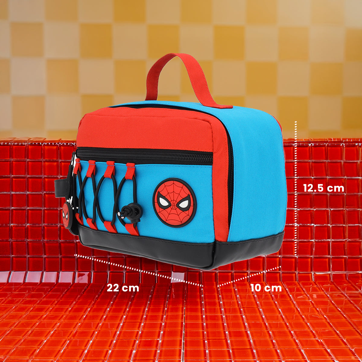 Estuchera Spiderman
