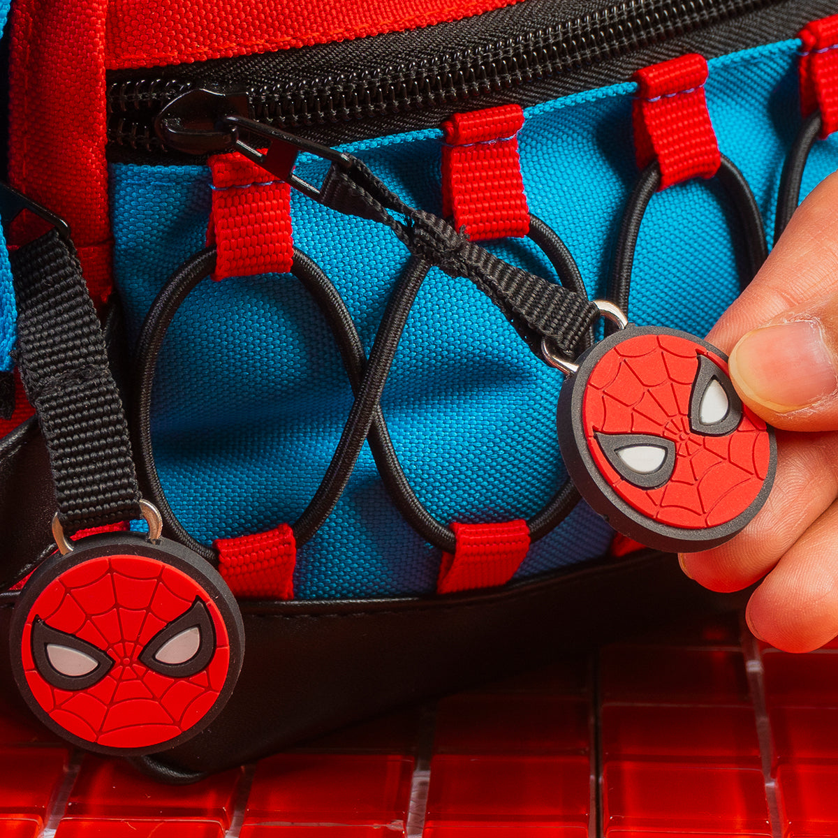 Estuchera Spiderman