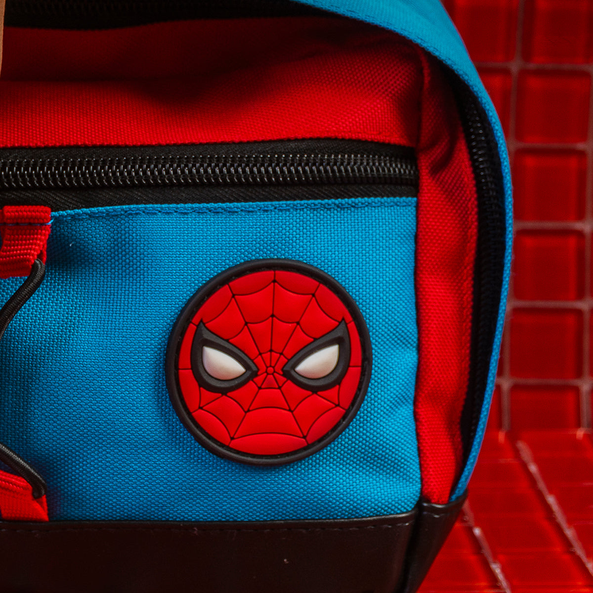 Estuchera Spiderman