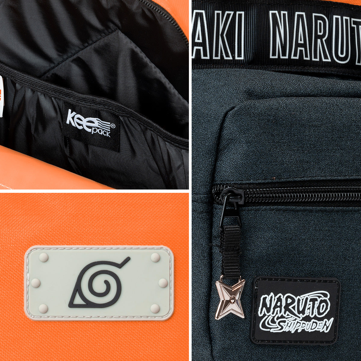 Mochila Uzumaki Naruto