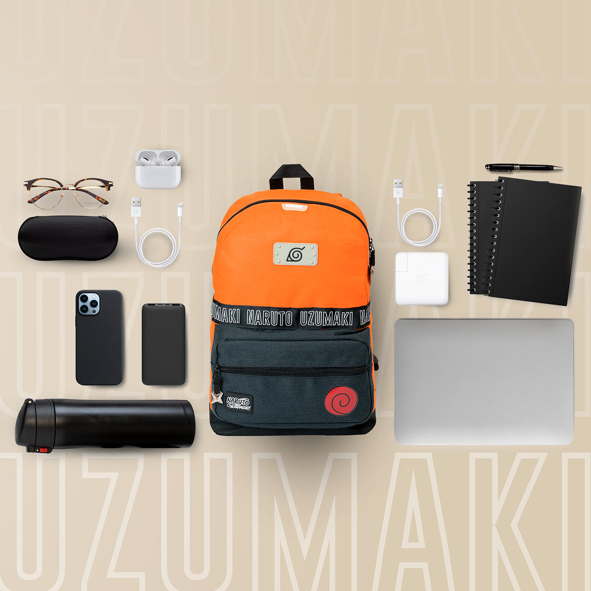 Mochila Uzumaki Naruto
