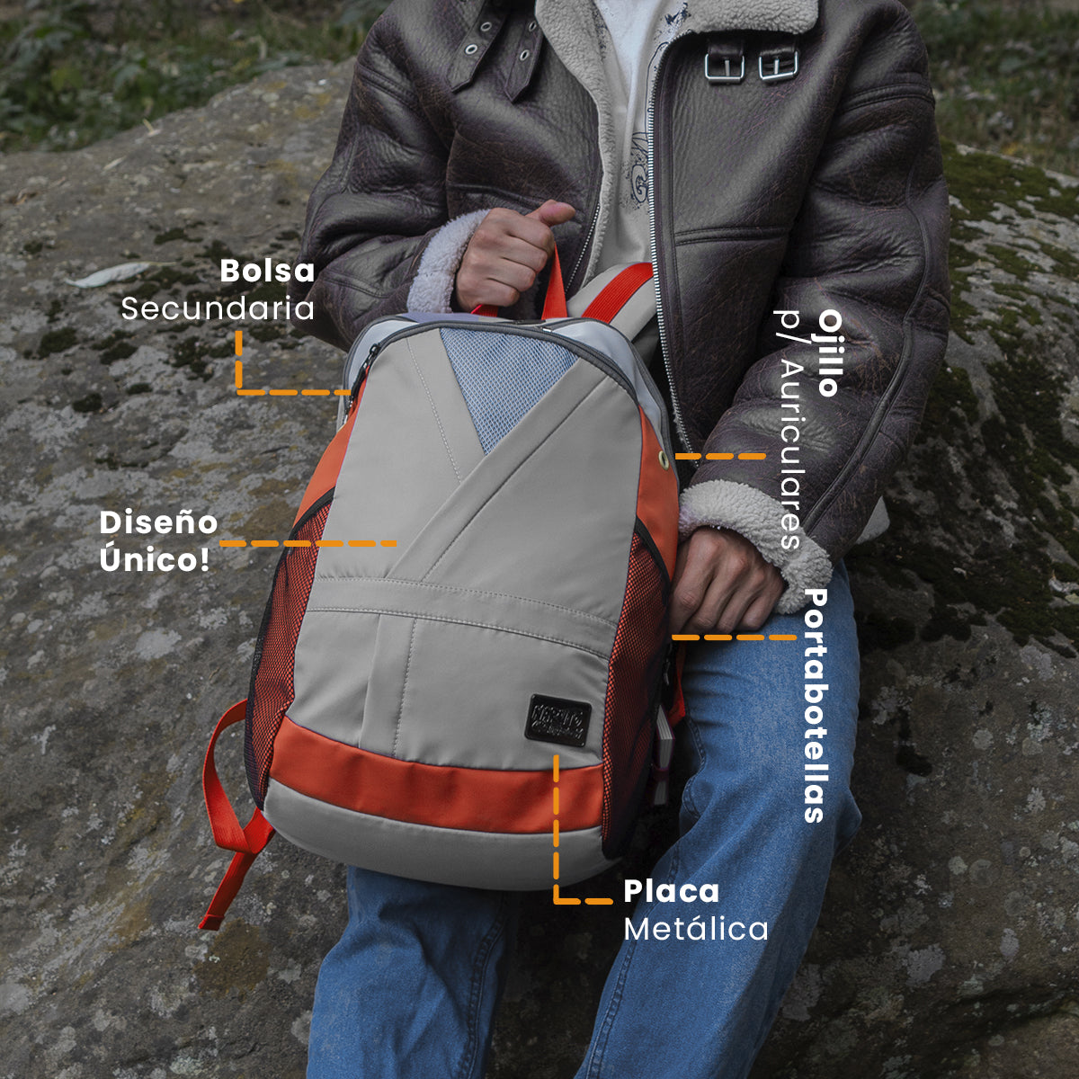Mochila Jiraya