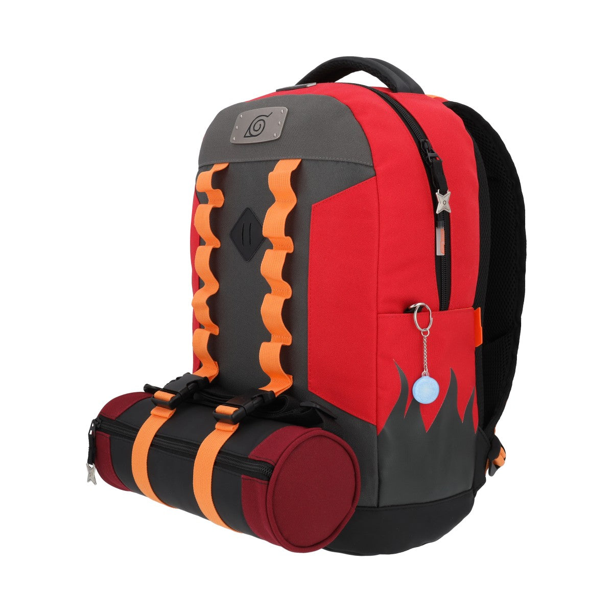 Mochila Naruto Modo Sabio con Lapicera - Edicion Limitada
