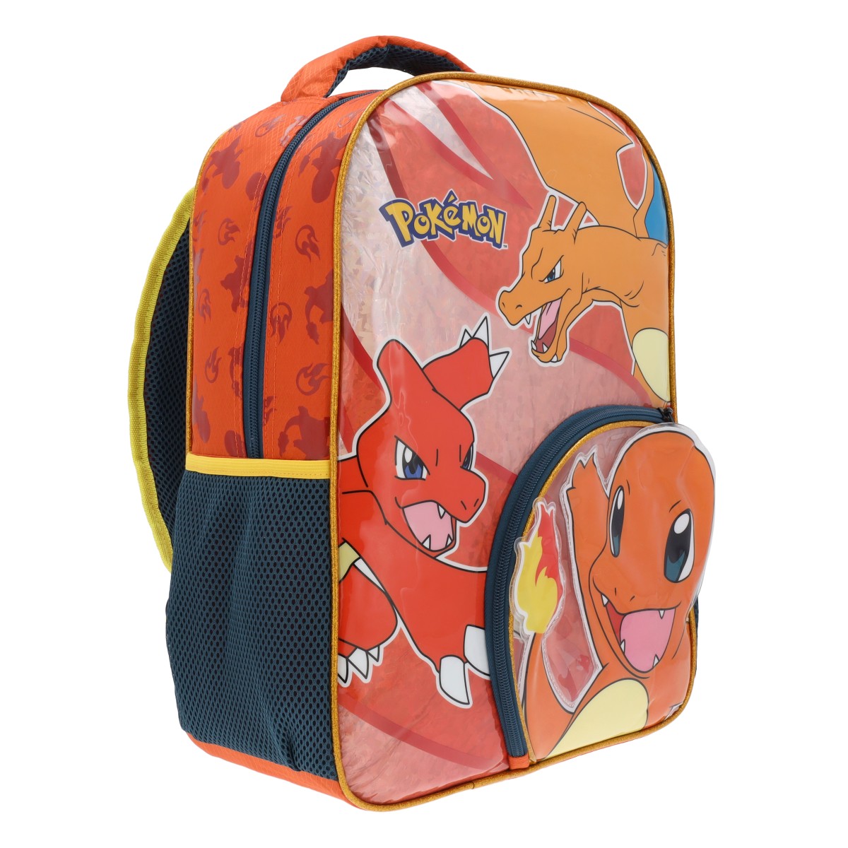 Mochila Escolar de Pokémon Tipo Fuego Edición 05