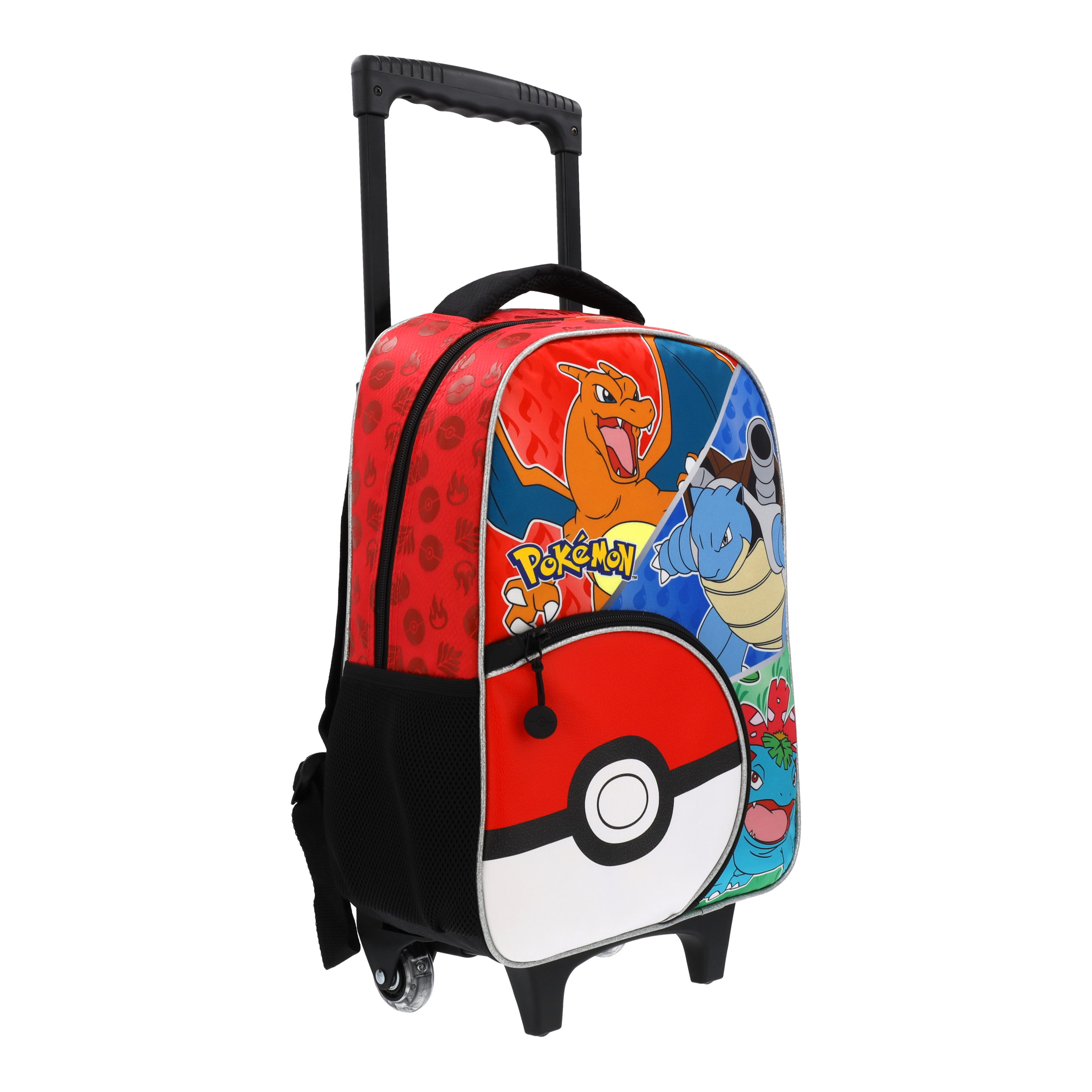 Mochila Escolar con Carrito de Pokémon Legado de Kanto Edición 07