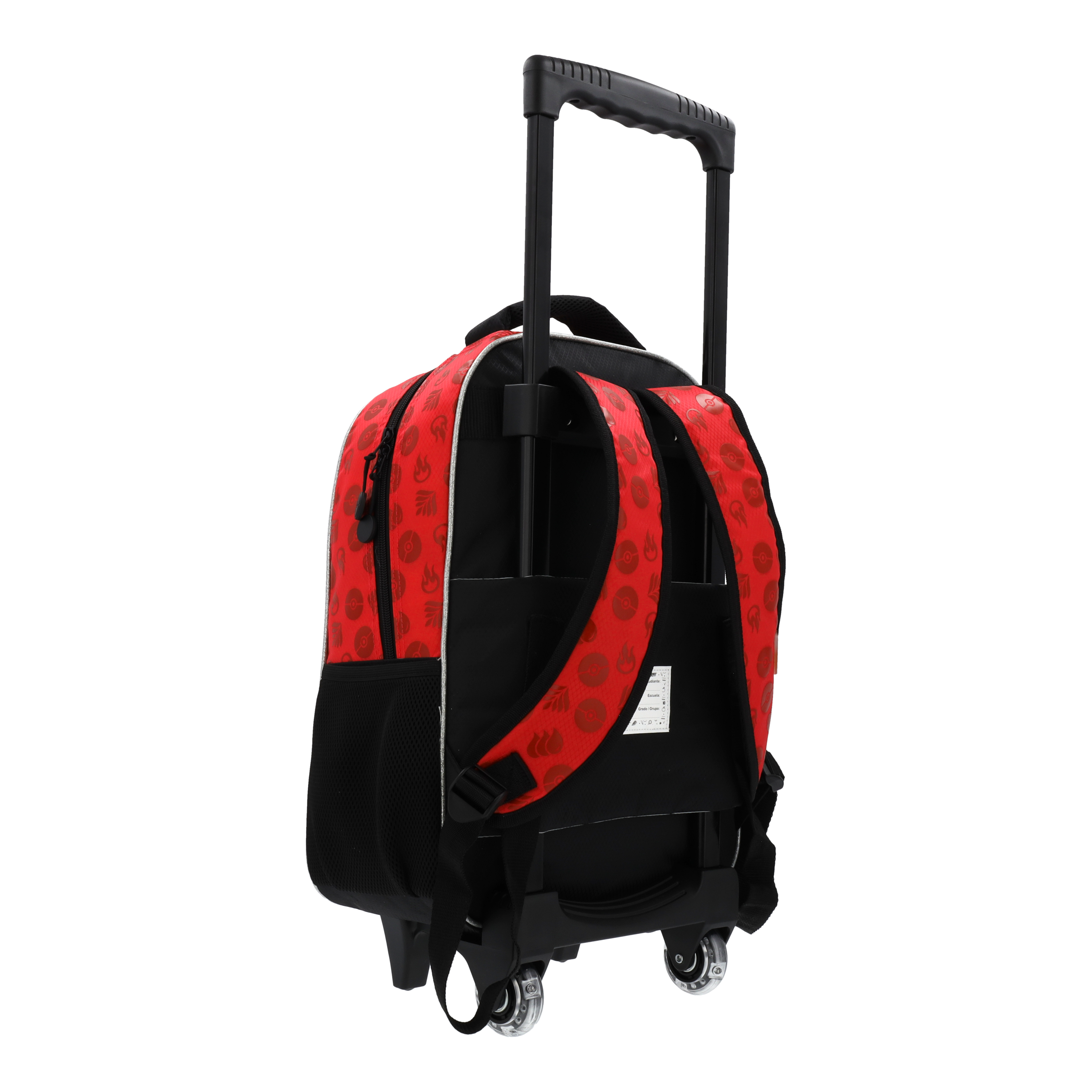 Mochila Escolar con Carrito de Pokémon Legado de Kanto Edición 07