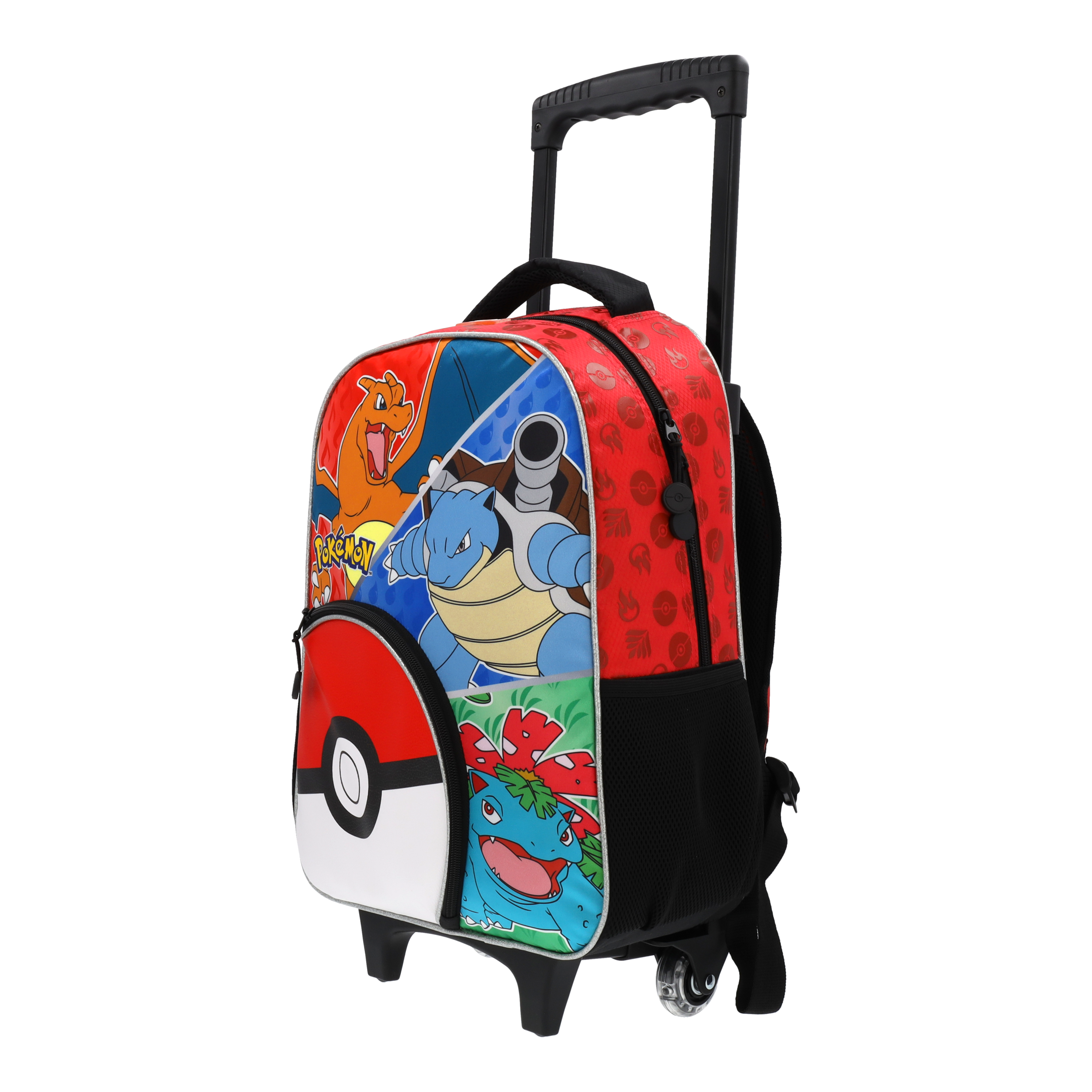 Mochila Escolar con Carrito de Pokémon Legado de Kanto Edición 07