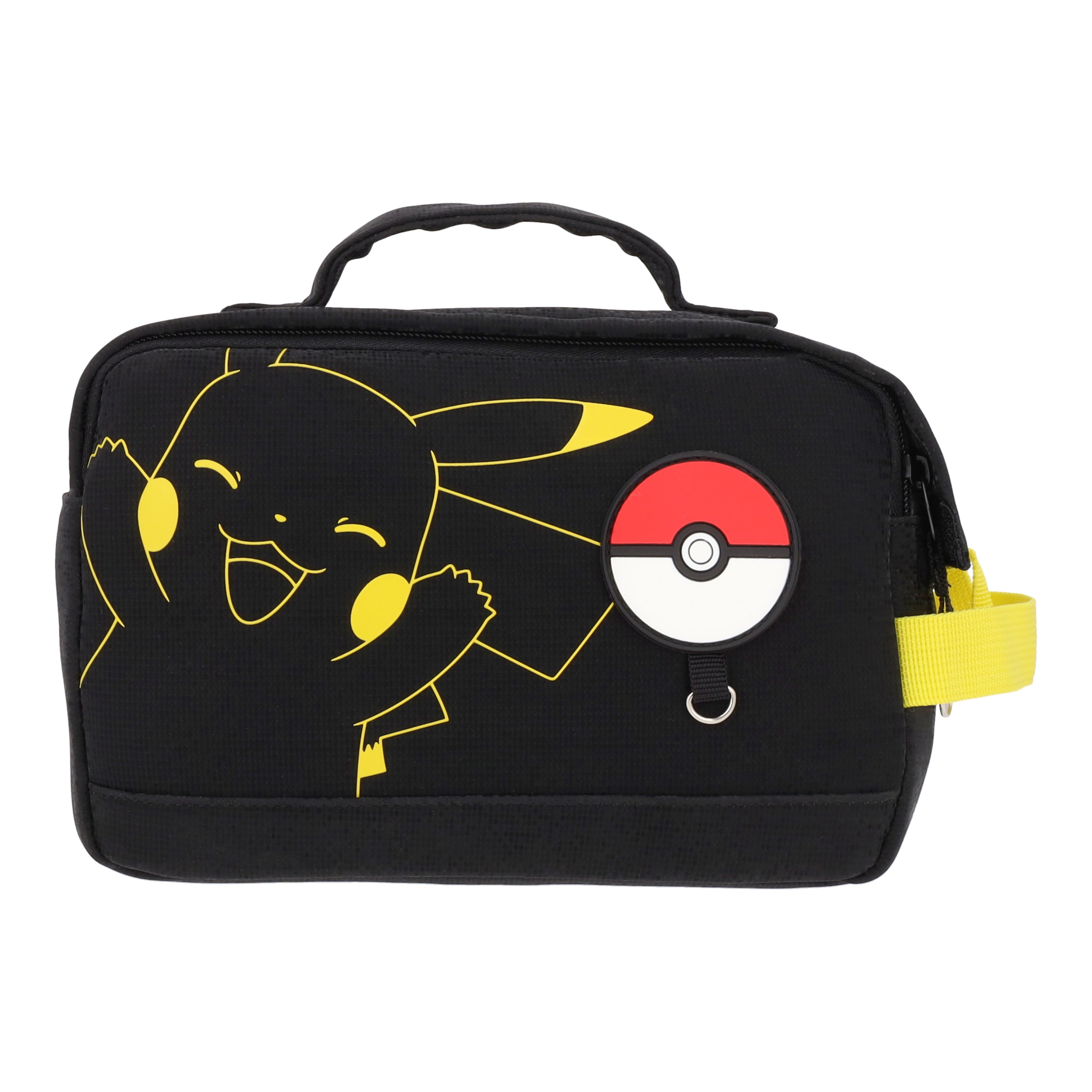 Estuchera de Pokémon Pikachu Black #0025