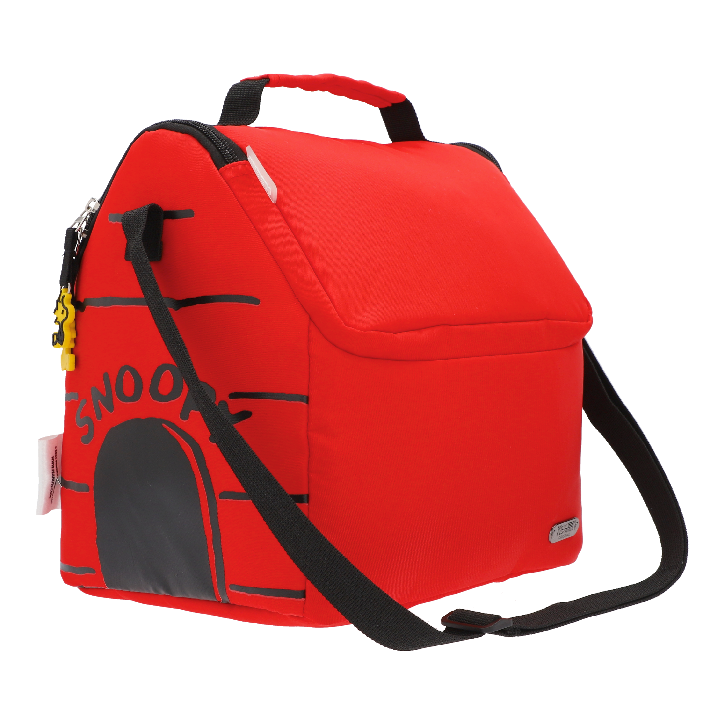 Lonchera Snoopy Casa Roja