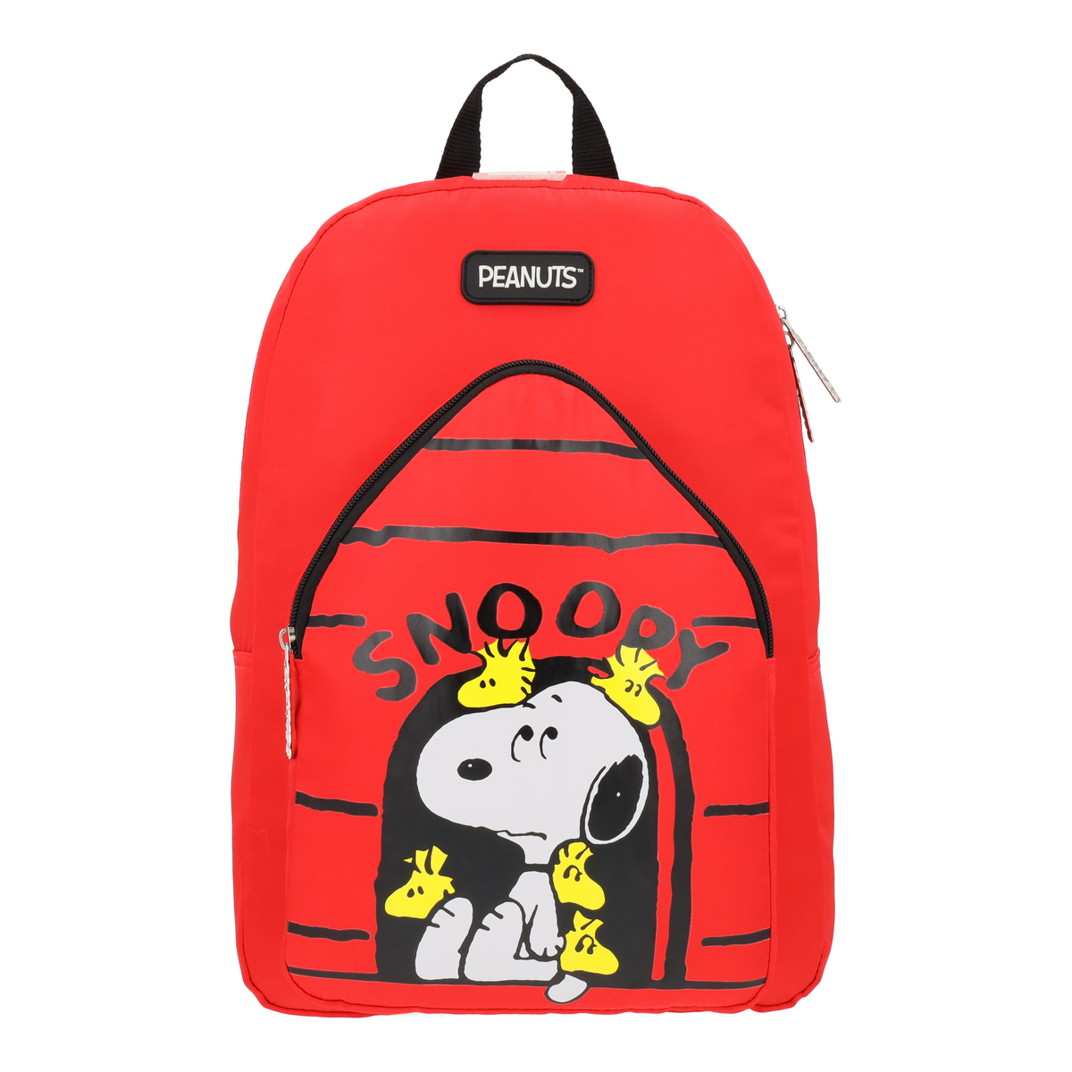 Mochila Peanuts de Snoopy Casa Roja