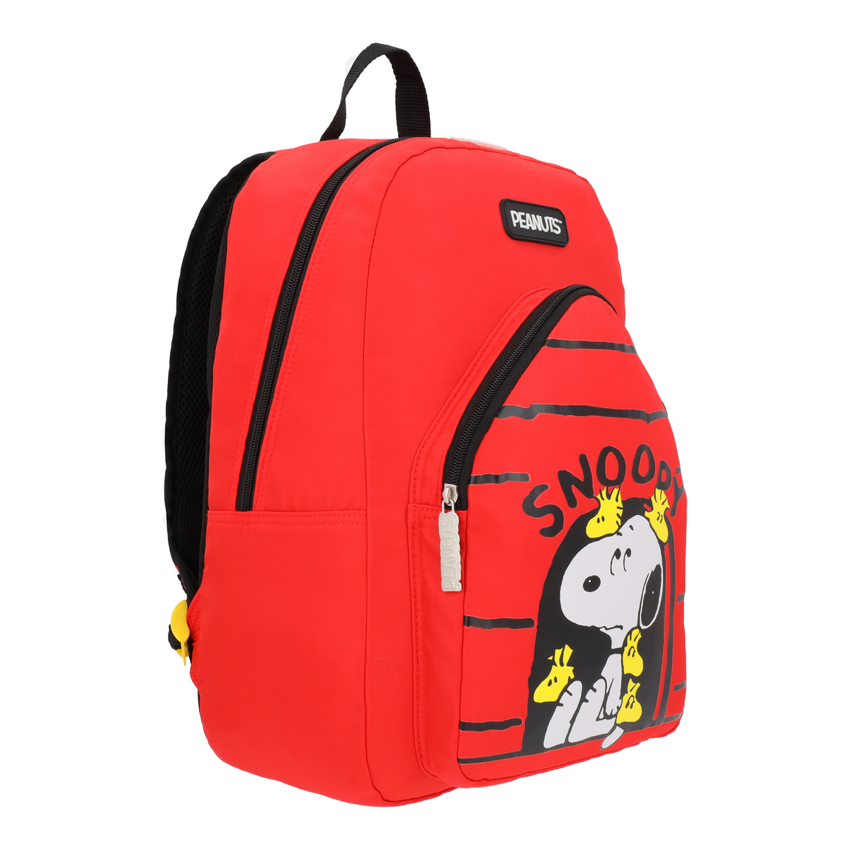 Mochila Peanuts de Snoopy Casa Roja