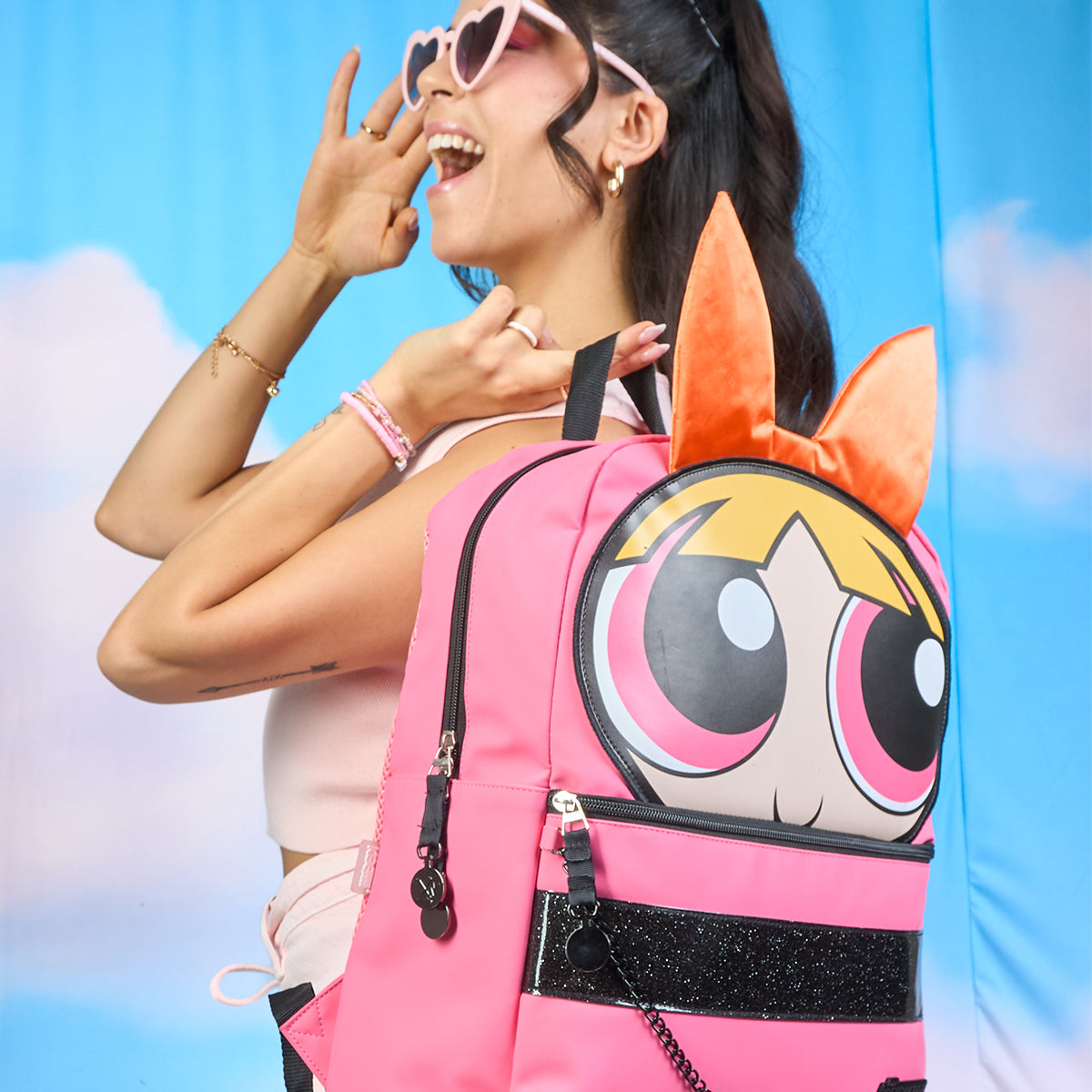 Mochila Bombón Las Chicas Superpoderosas New Edition