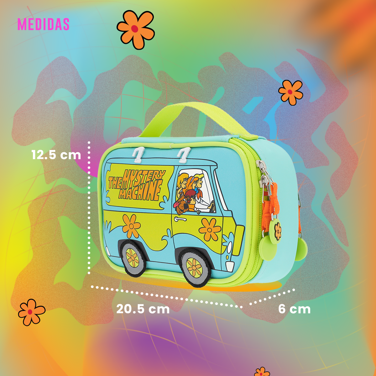 Set Mochila y Estuchera Máquina del Misterio