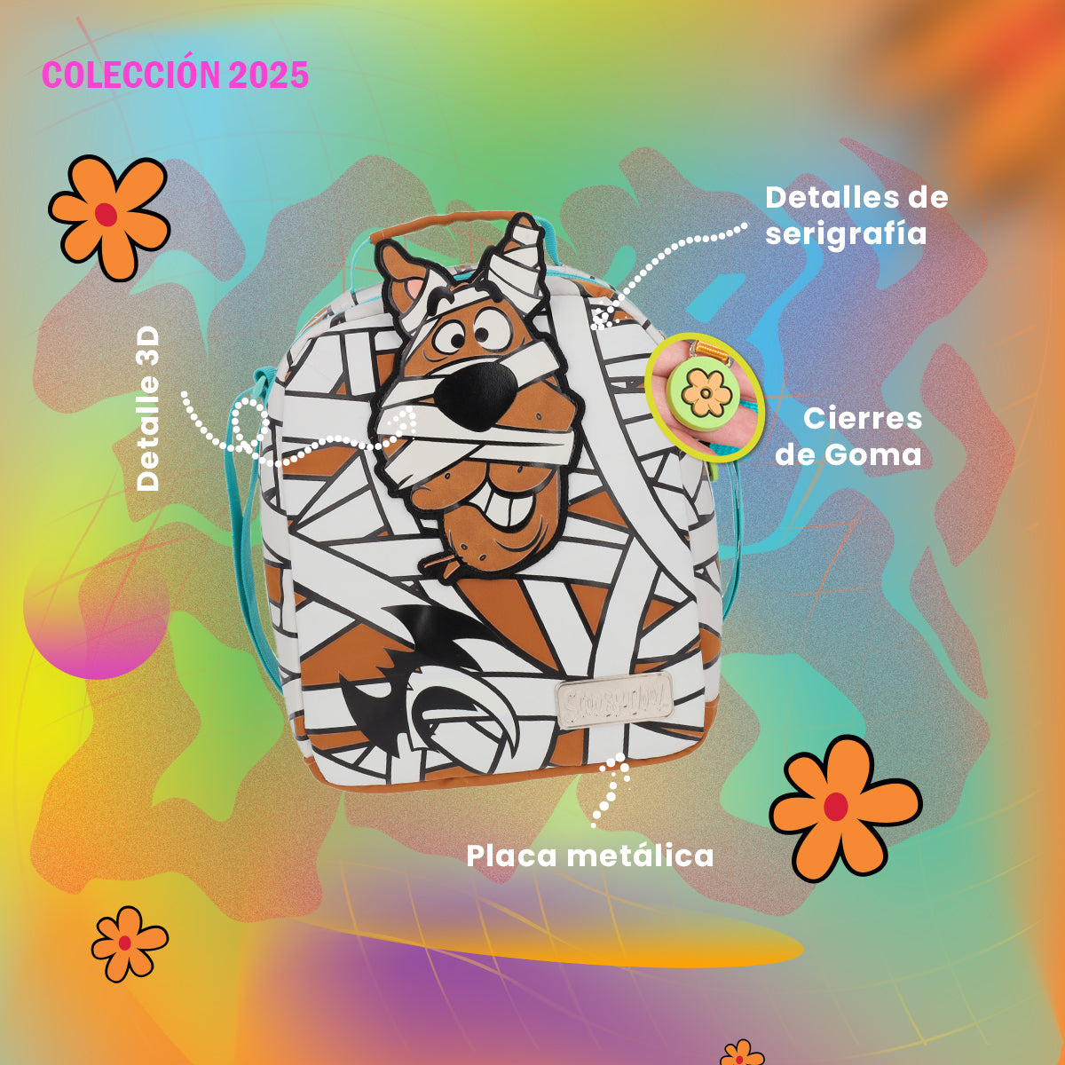Lonchera Scooby Doo Momia