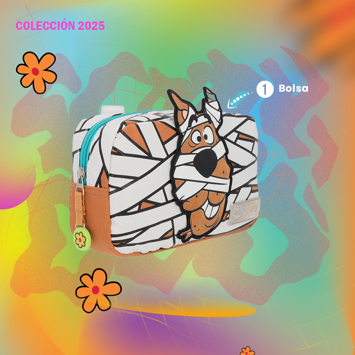 Set Mochila y Estuchera  Scooby Doo Momia